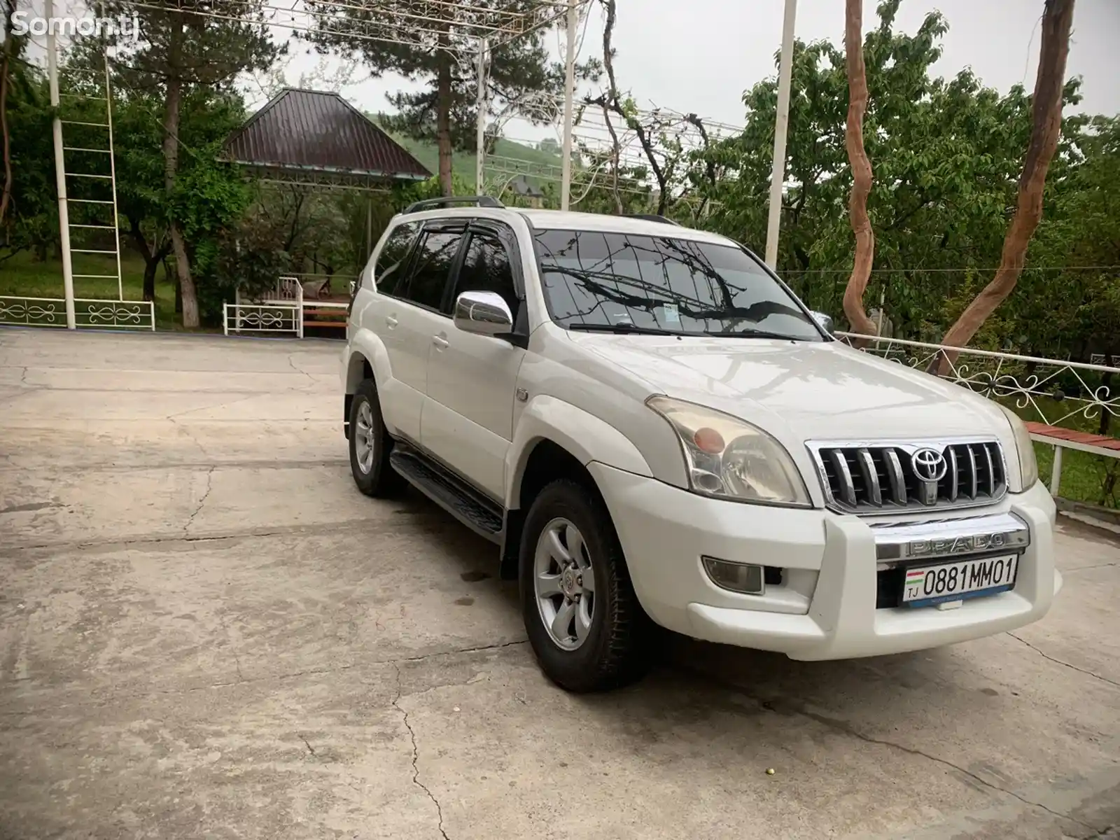 Toyota Land Cruiser Prado, 2007-3