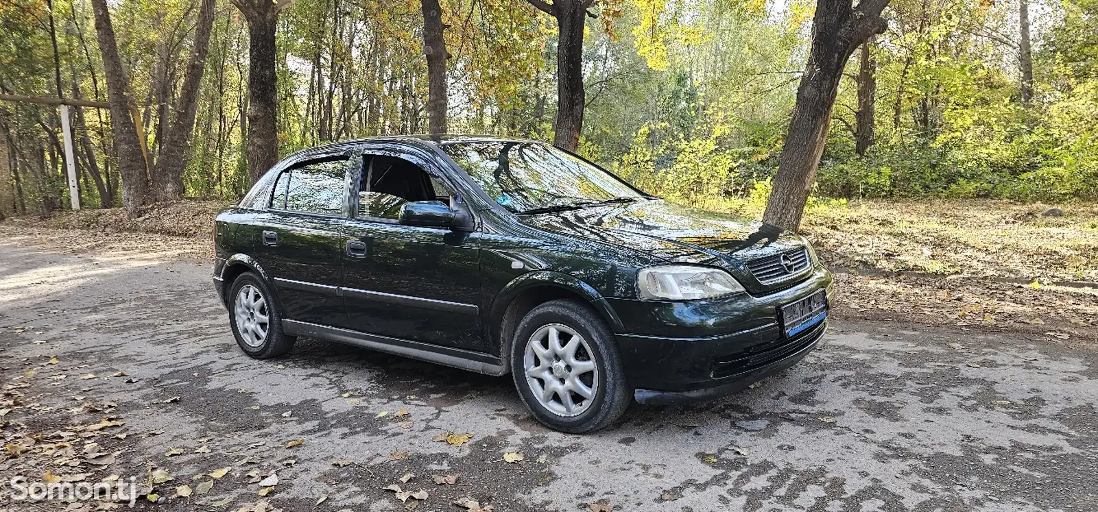 Opel Astra G, 1999-1