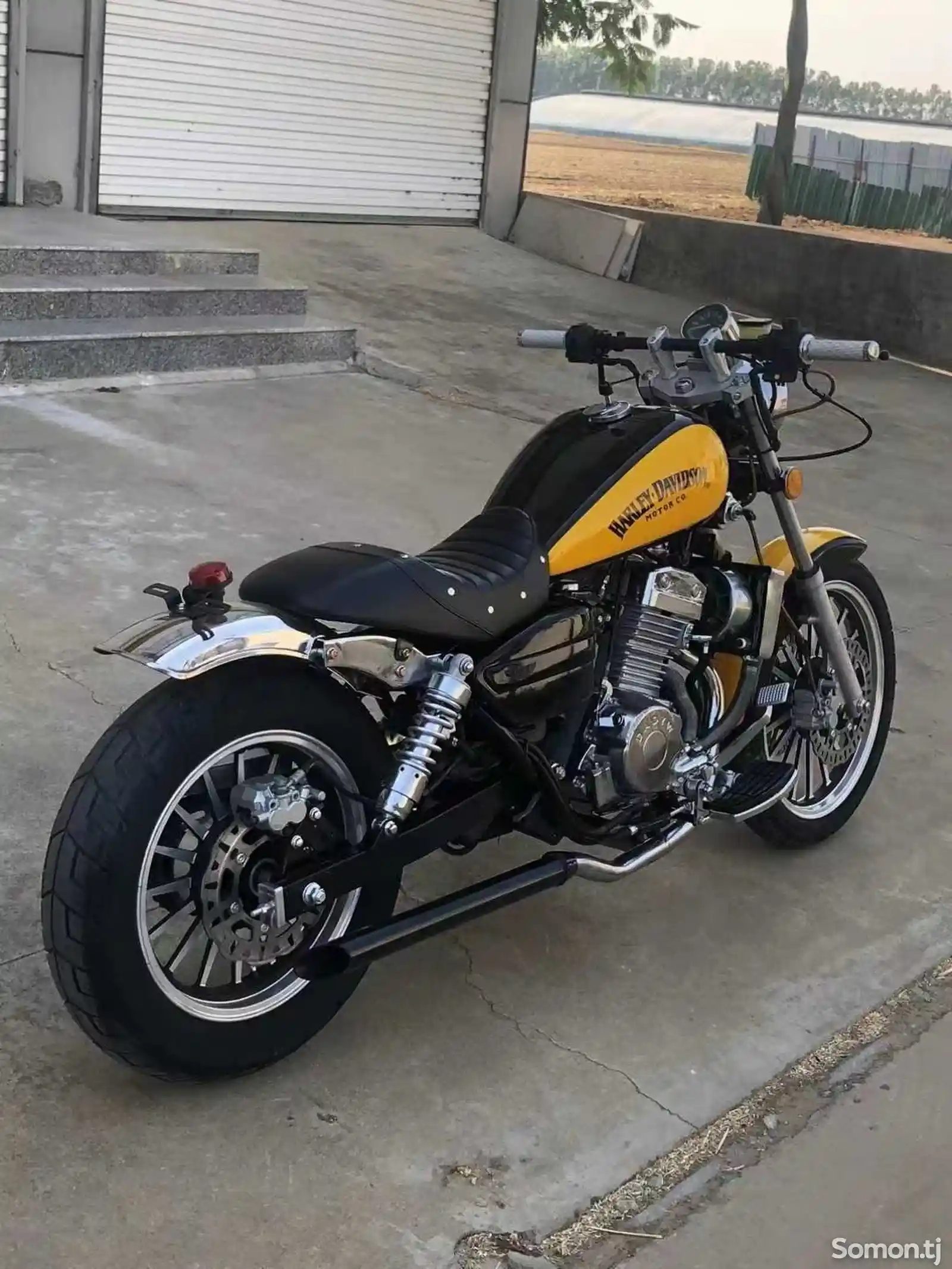 Мотоцикл Harley style 350cc на заказ-6
