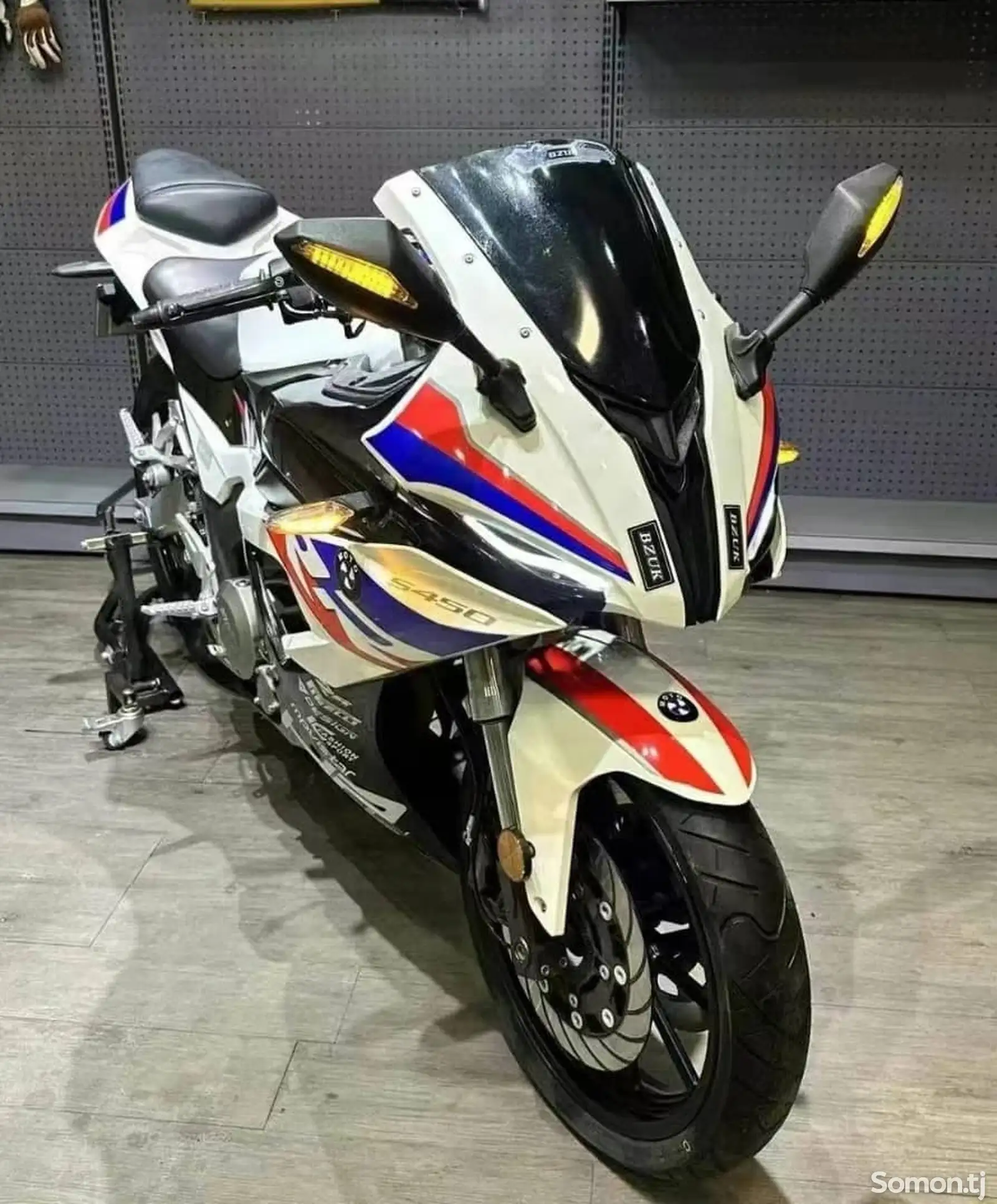 Мотоцикл bmw s450rr-1