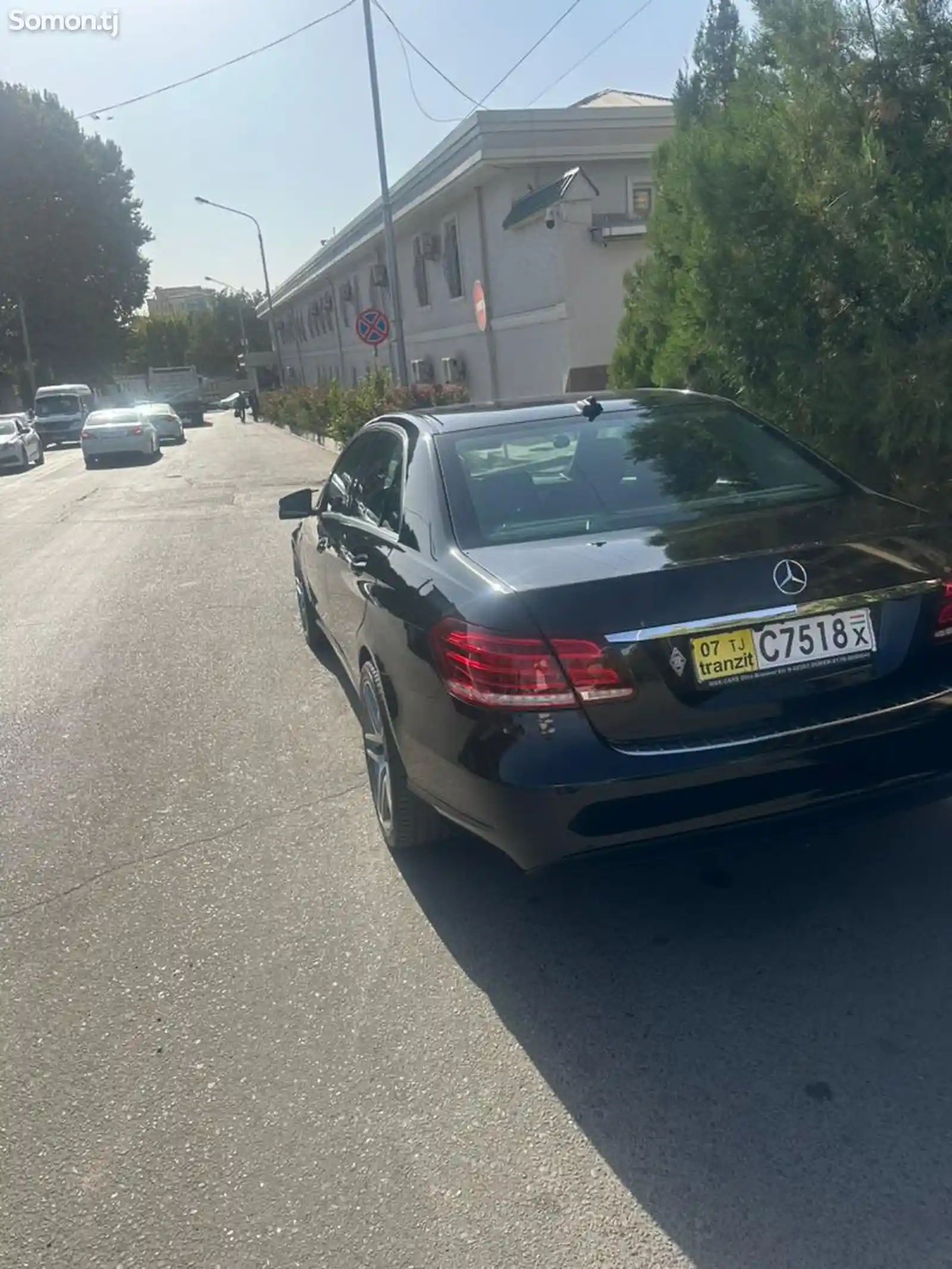 Mercedes-Benz E class, 2015-4