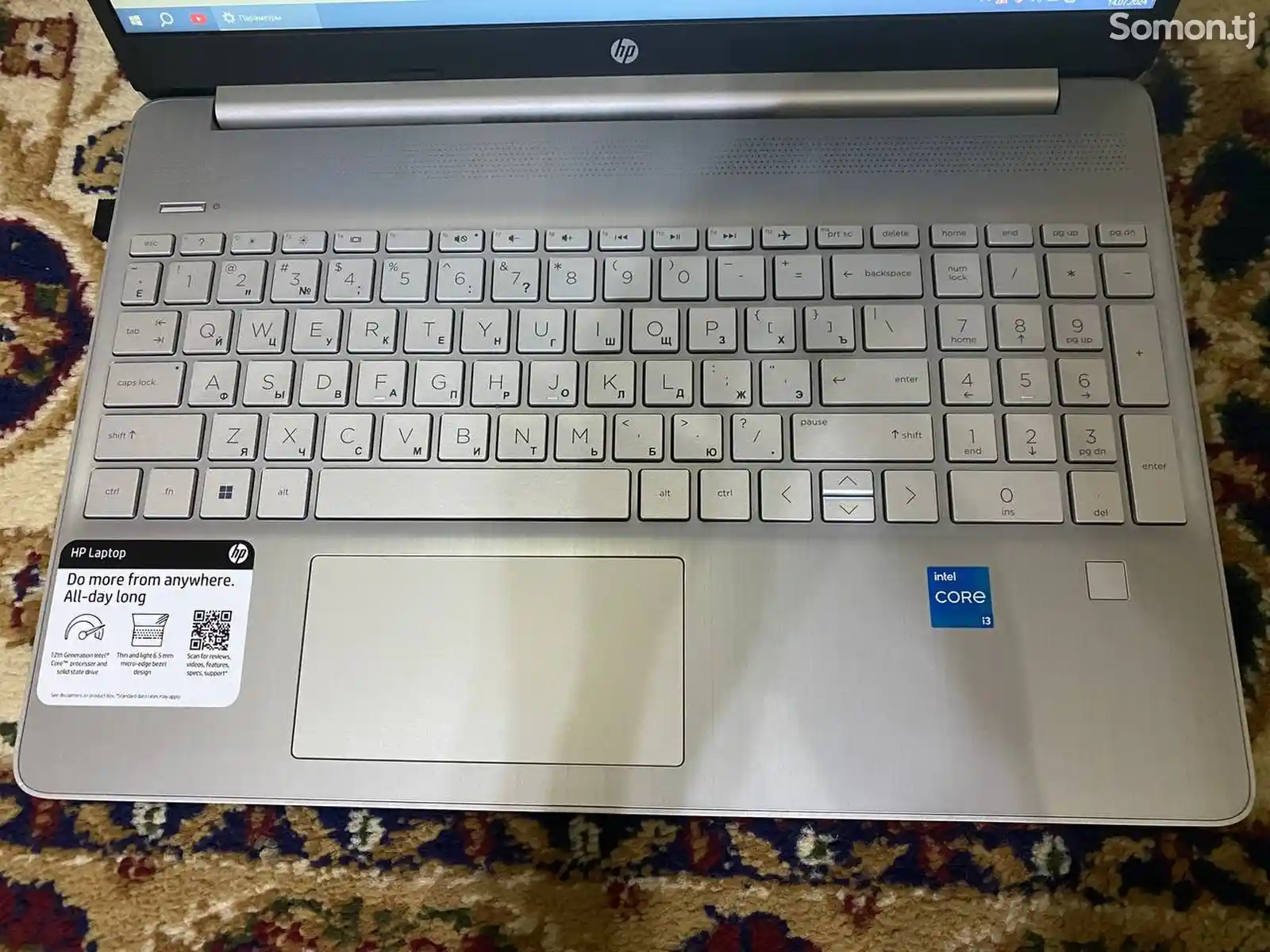 Ноутбук HP Intel Core i3-2