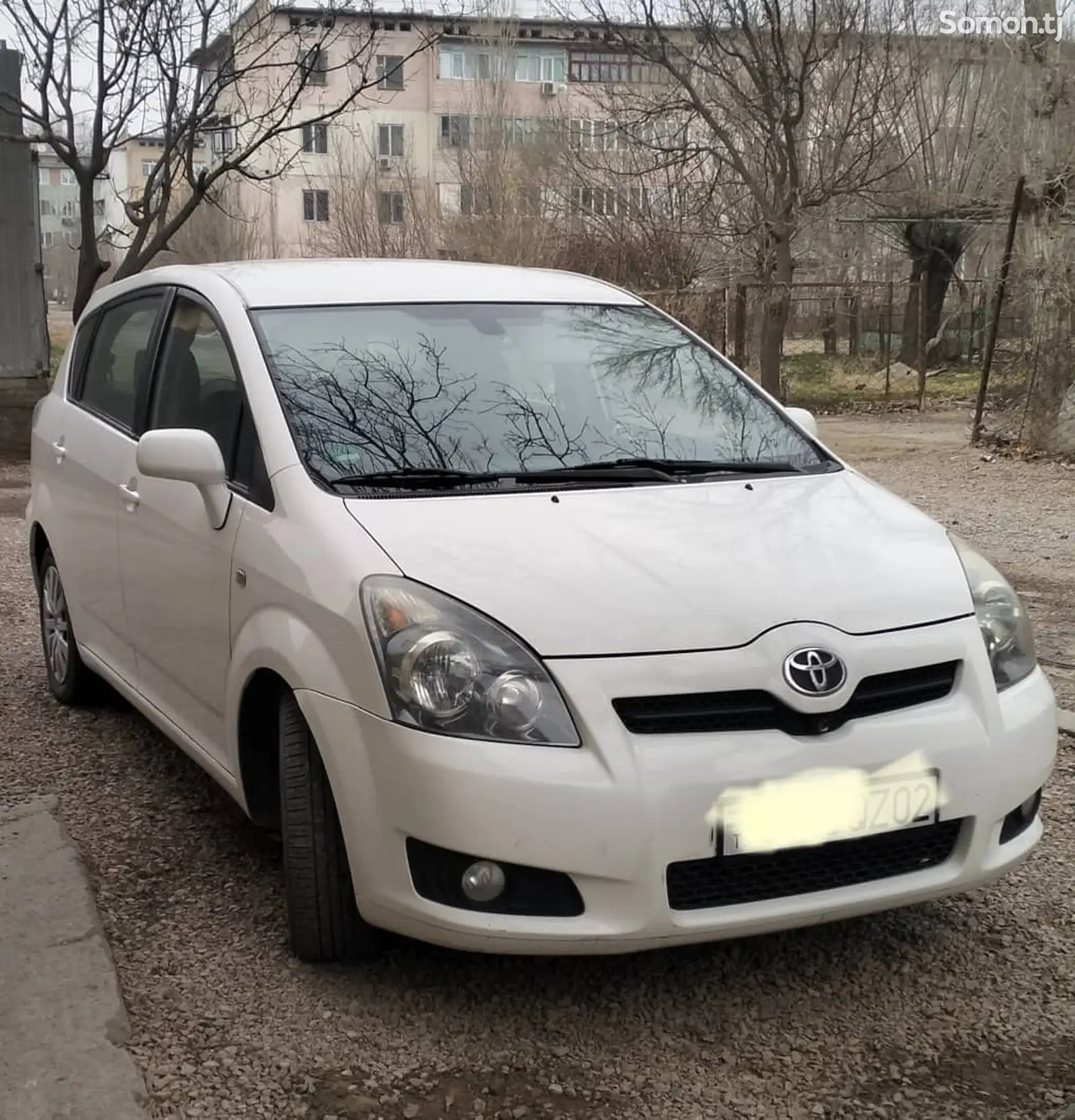 Toyota Verso, 2007-1