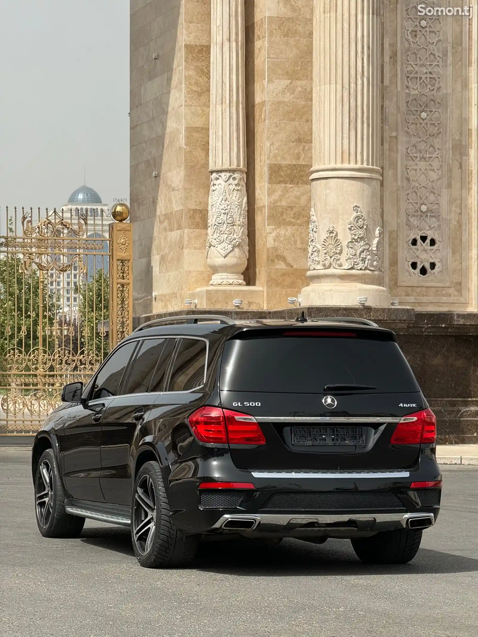 Mercedes-Benz GL class, 2014-7