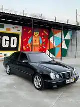 Mercedes-Benz E class, 2001-4