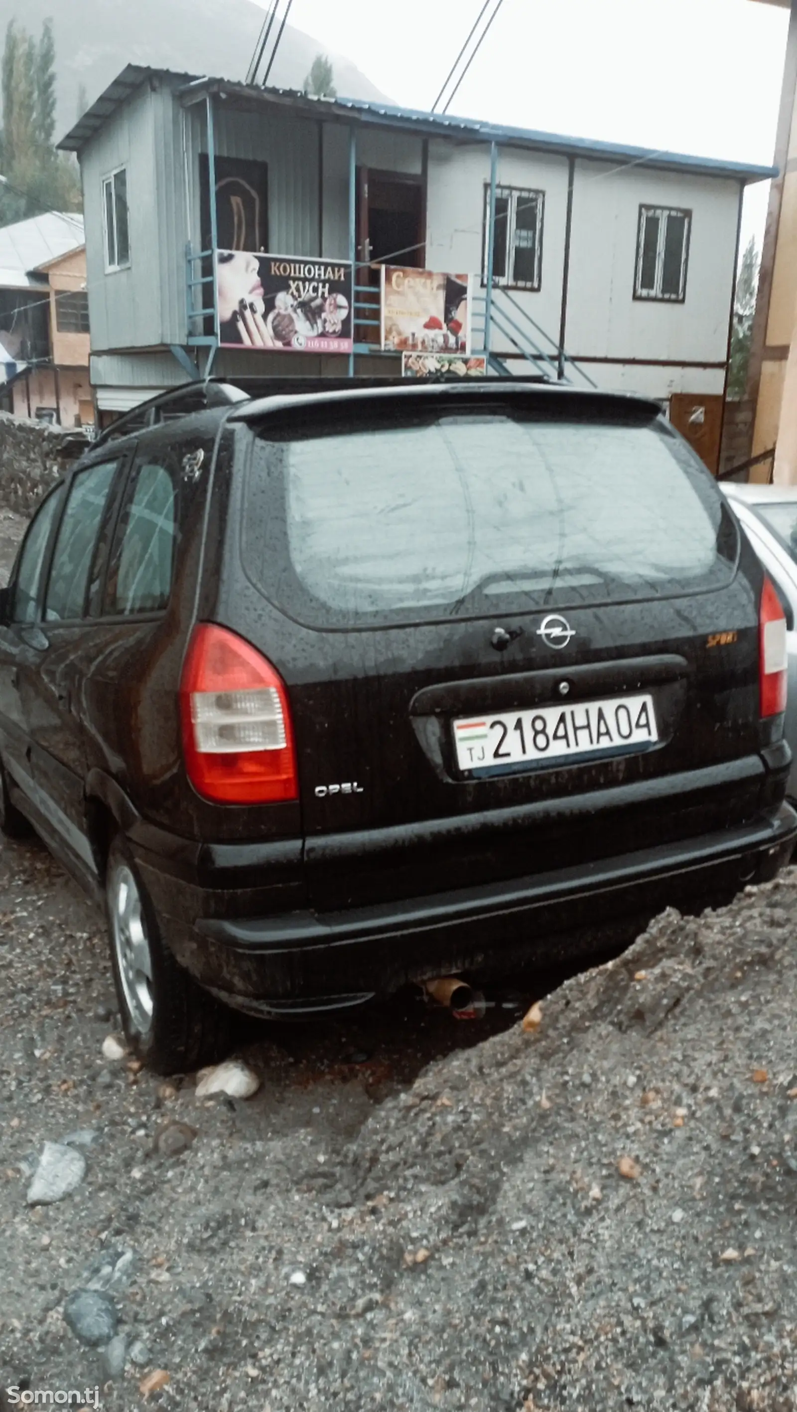 Opel Zafira, 2000-1