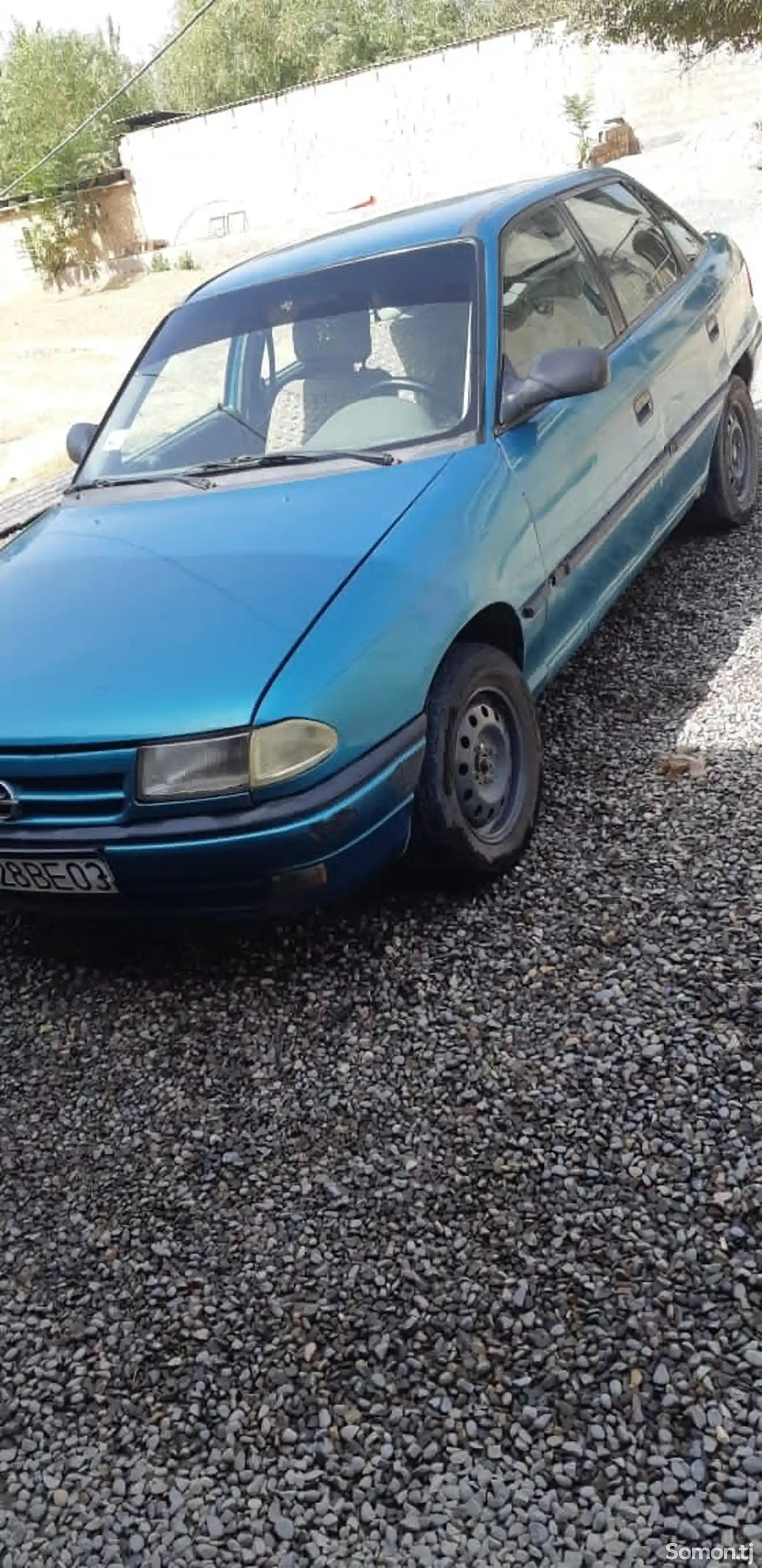 Opel Astra F, 1993-6