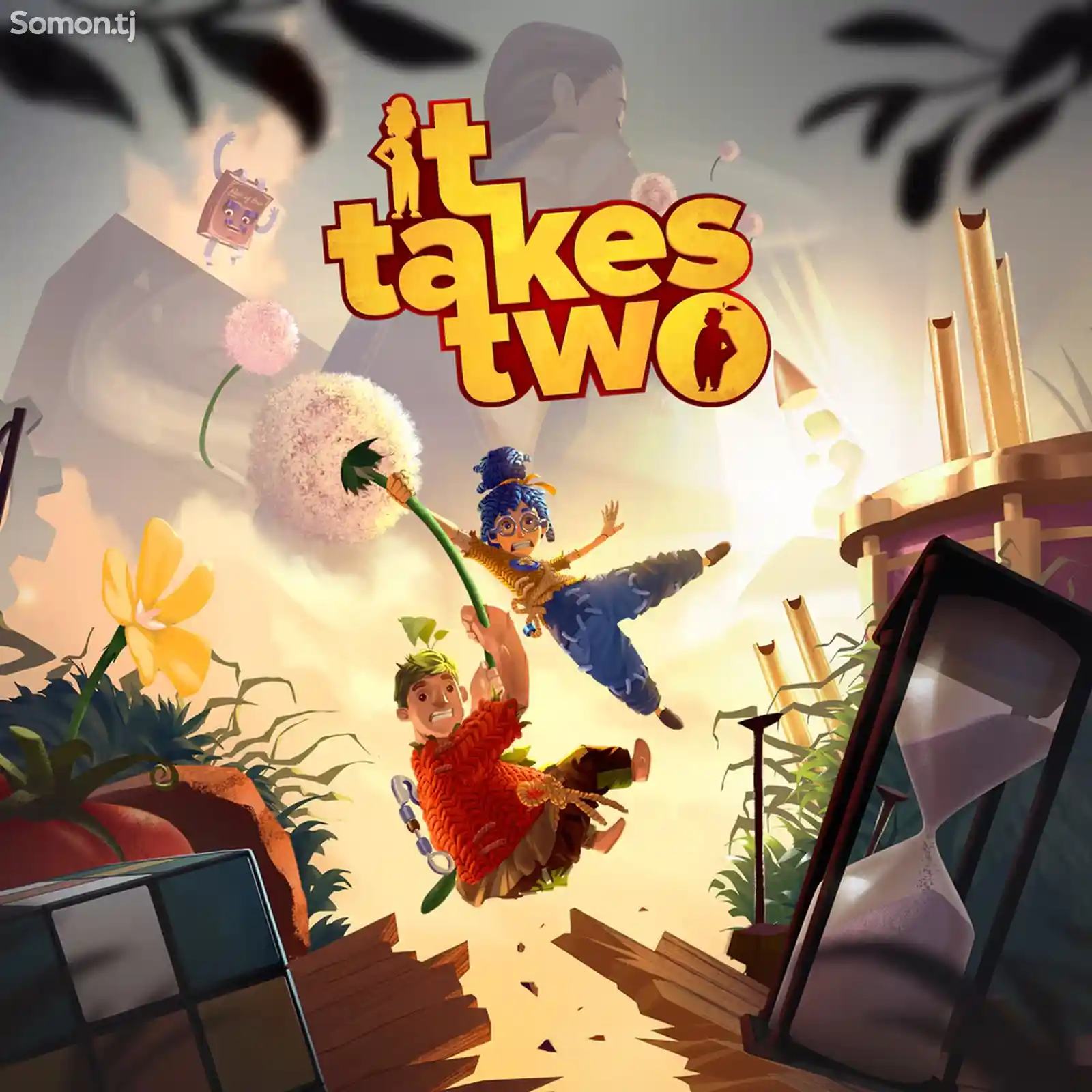 Игра I takes two ps4 ps5/версия любая