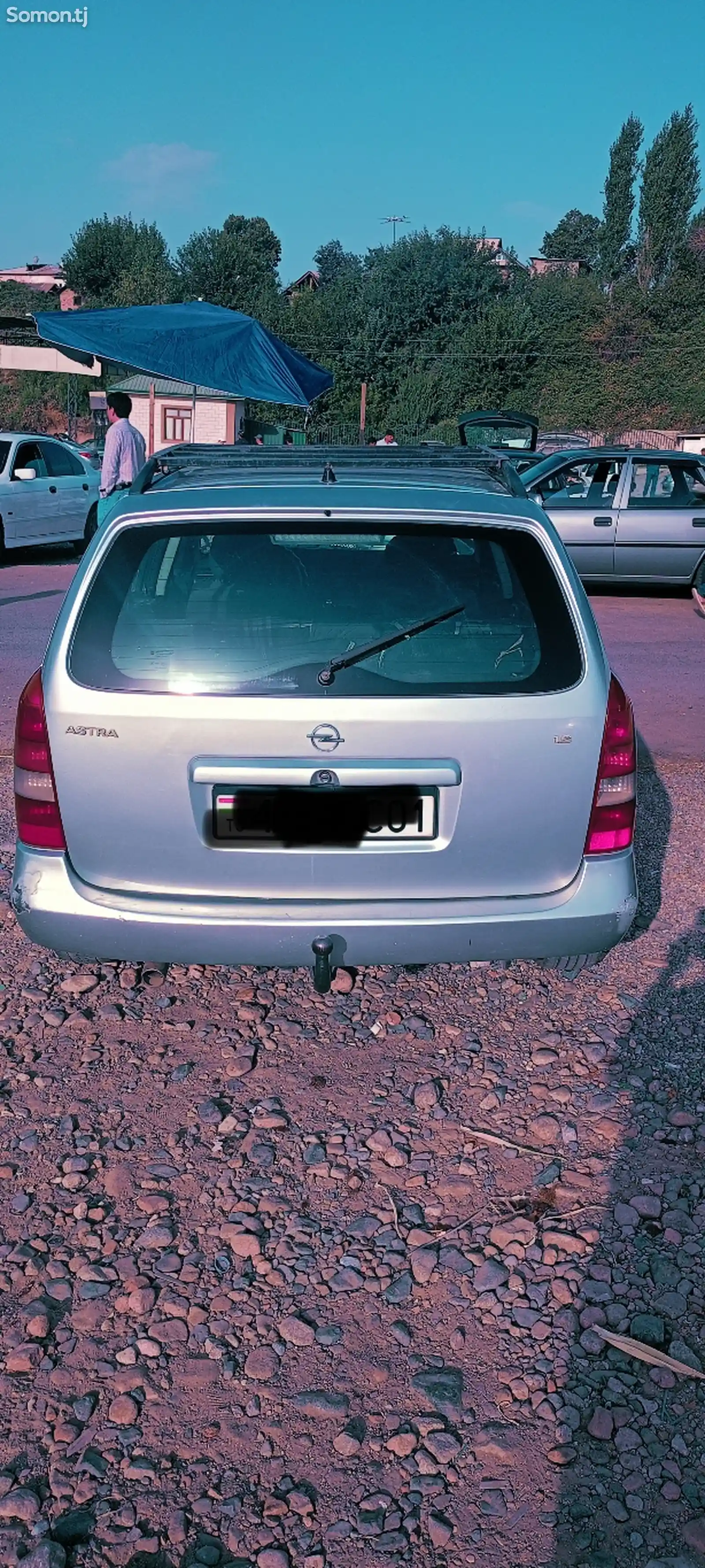 Opel Astra G, 2000-1