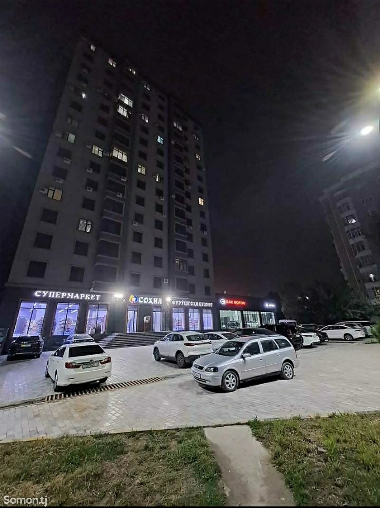 2-комн. квартира, 8 этаж, 85м², Фирдавси-15