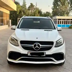 Mercedes-Benz GLE class, 2018