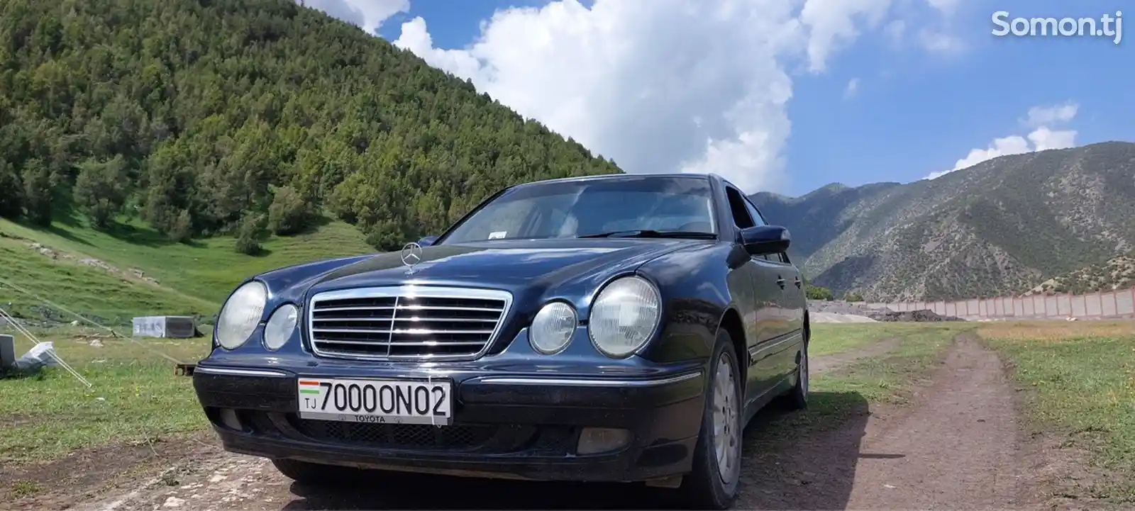 Mercedes-Benz E class, 2000-1