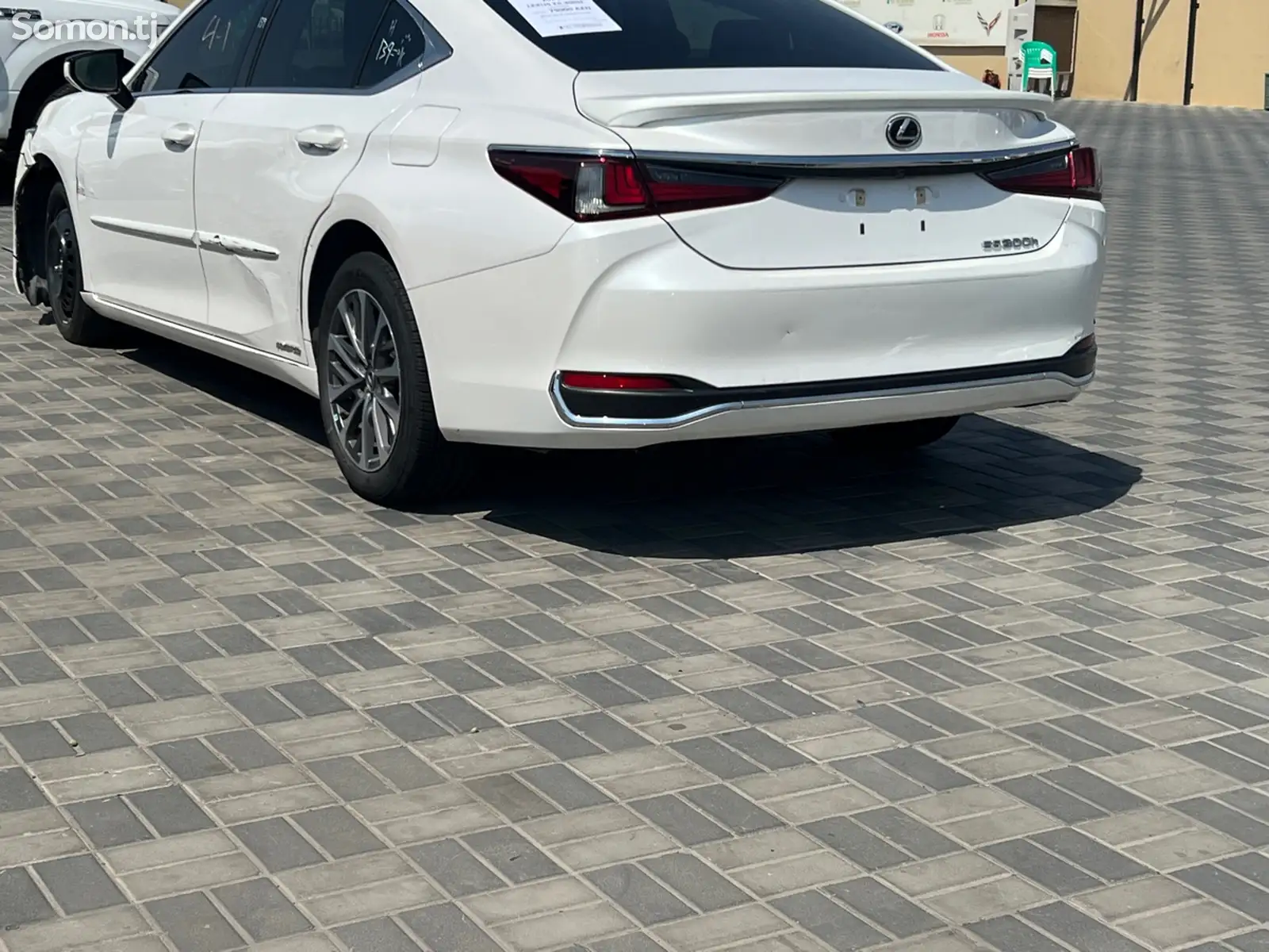 Lexus ES series, 2022-3