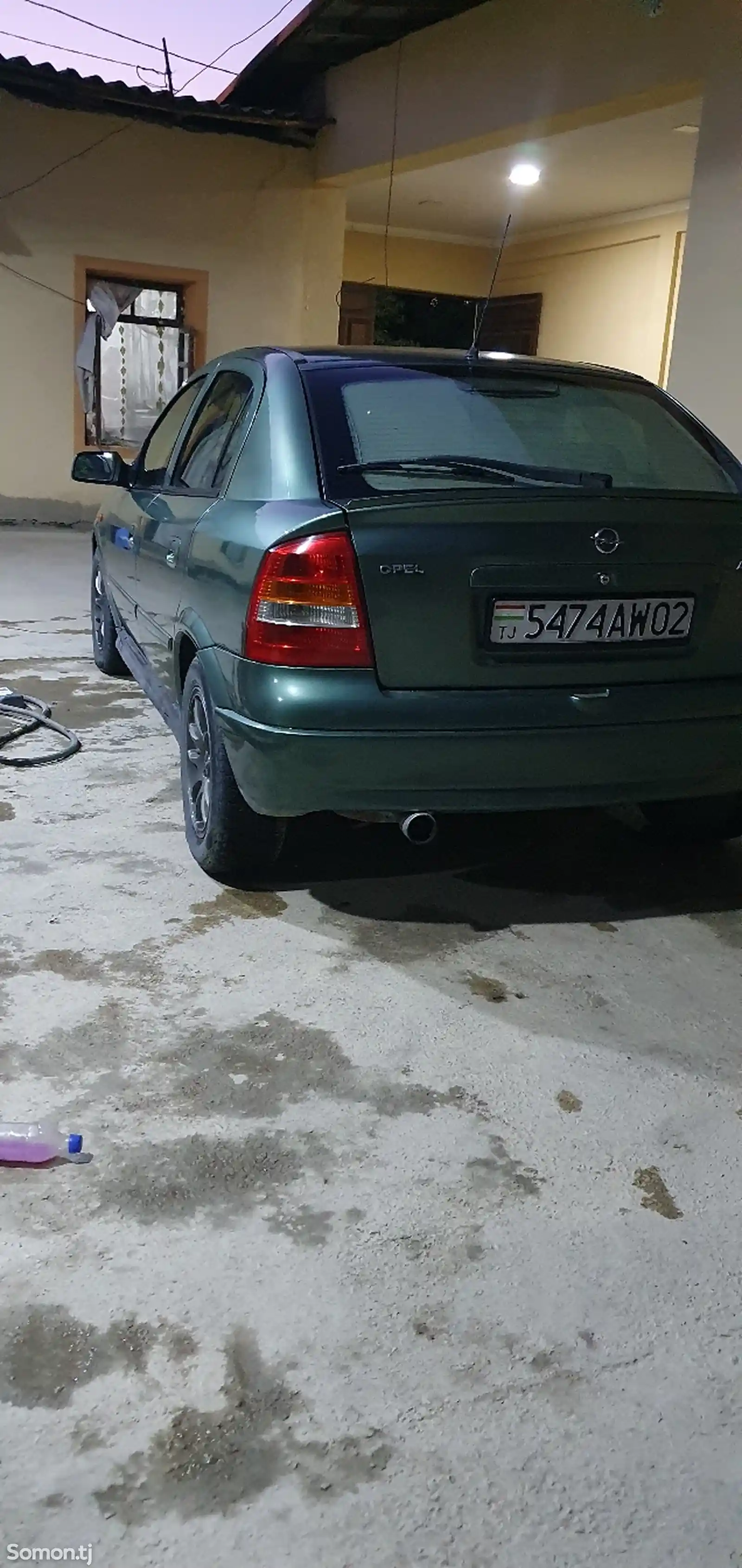 Opel Astra G, 1998-3