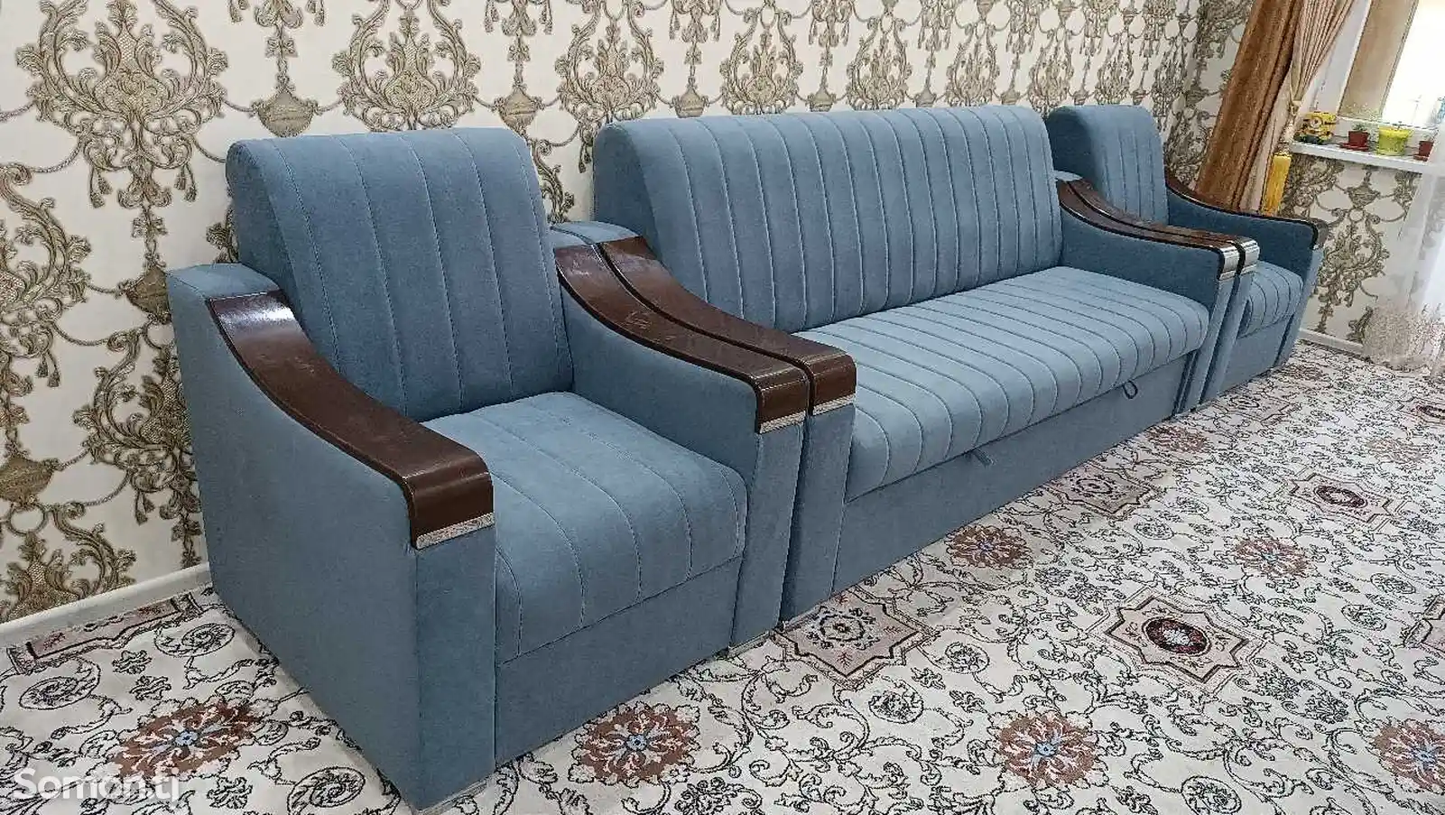Ремонт старой мебели-2