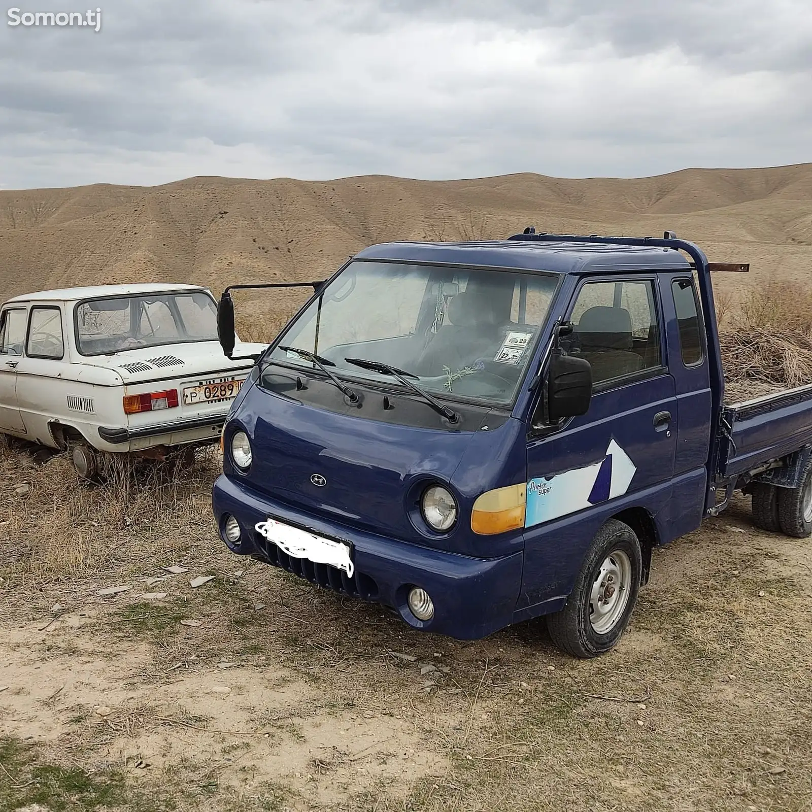 Бортовой автомобиль Hyundai Porter,1999-1