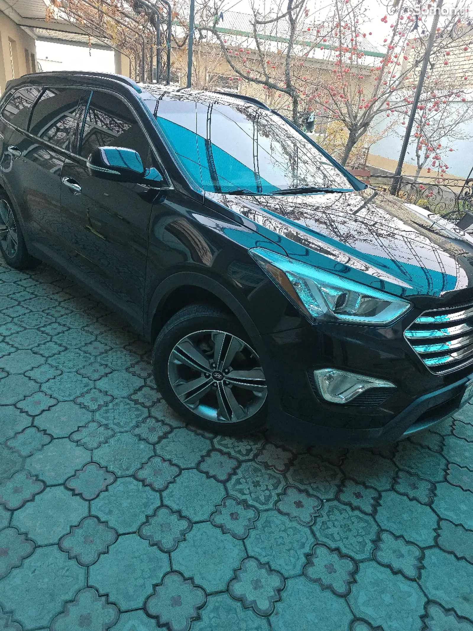 Hyundai Santa Fe, 2014-1