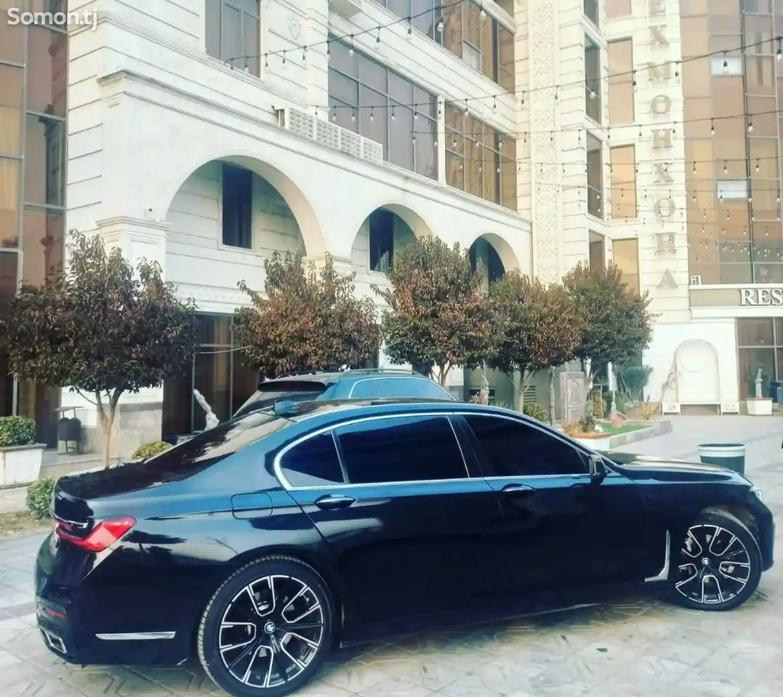 BMW и Mercedes-Benz G class в аренду с водителем-3