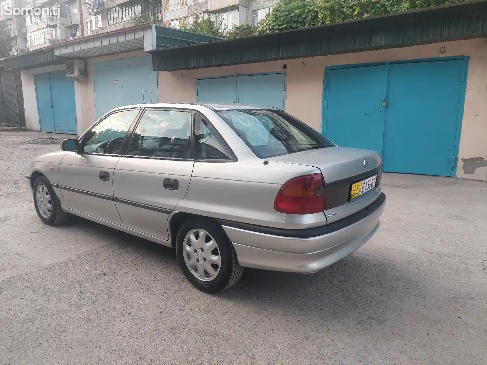 Opel Astra F, 1998-4