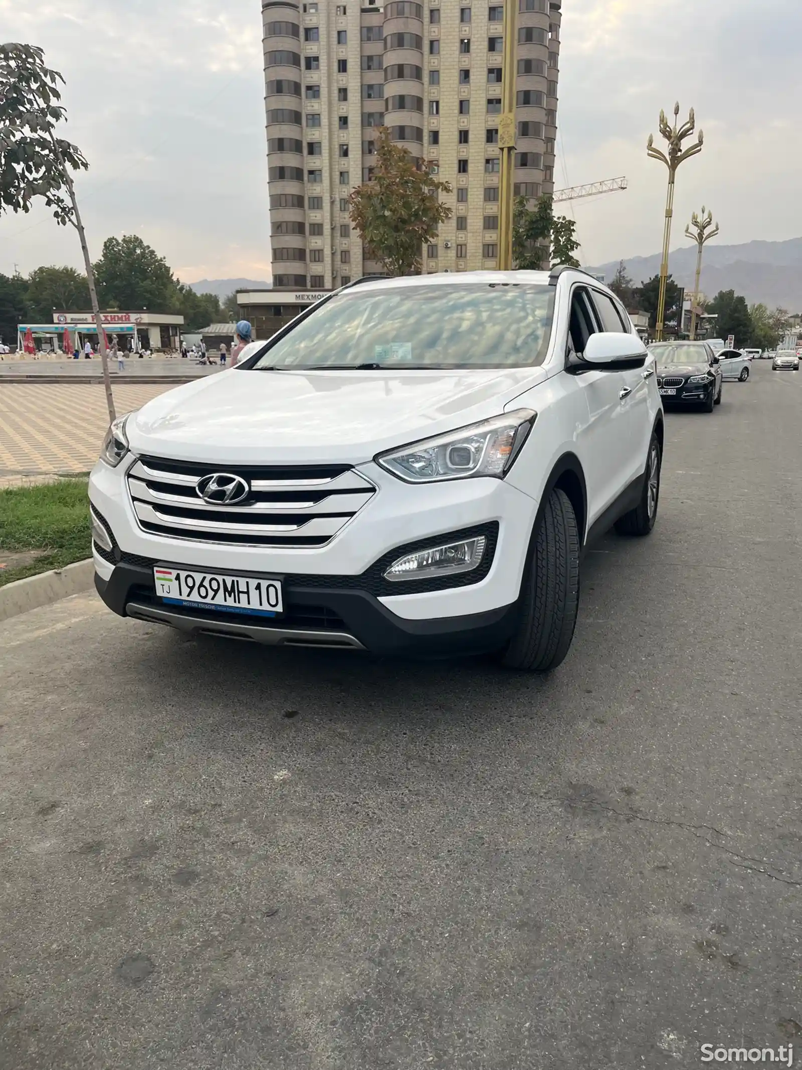 Hyundai Santa Fe, 2015-6