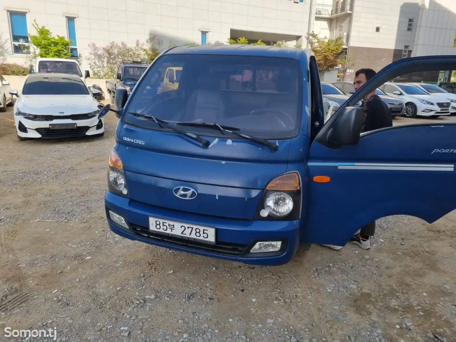 Бортовой Hyundai Porter, 2014-3