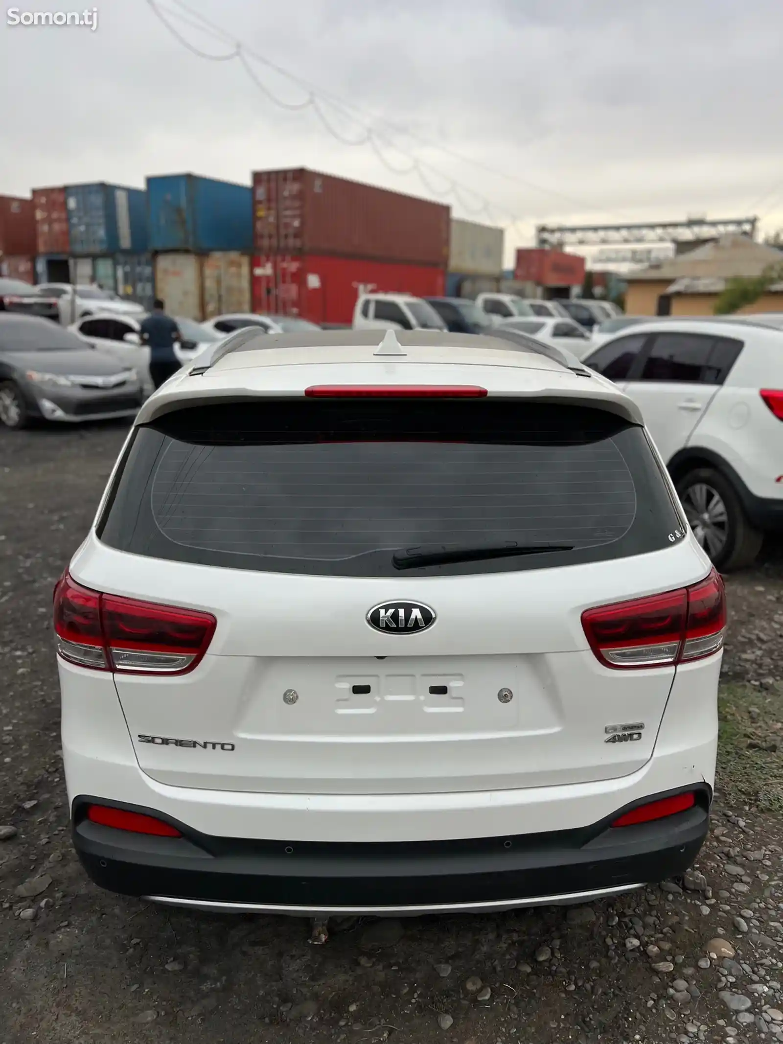 Kia Sorento, 2016-4