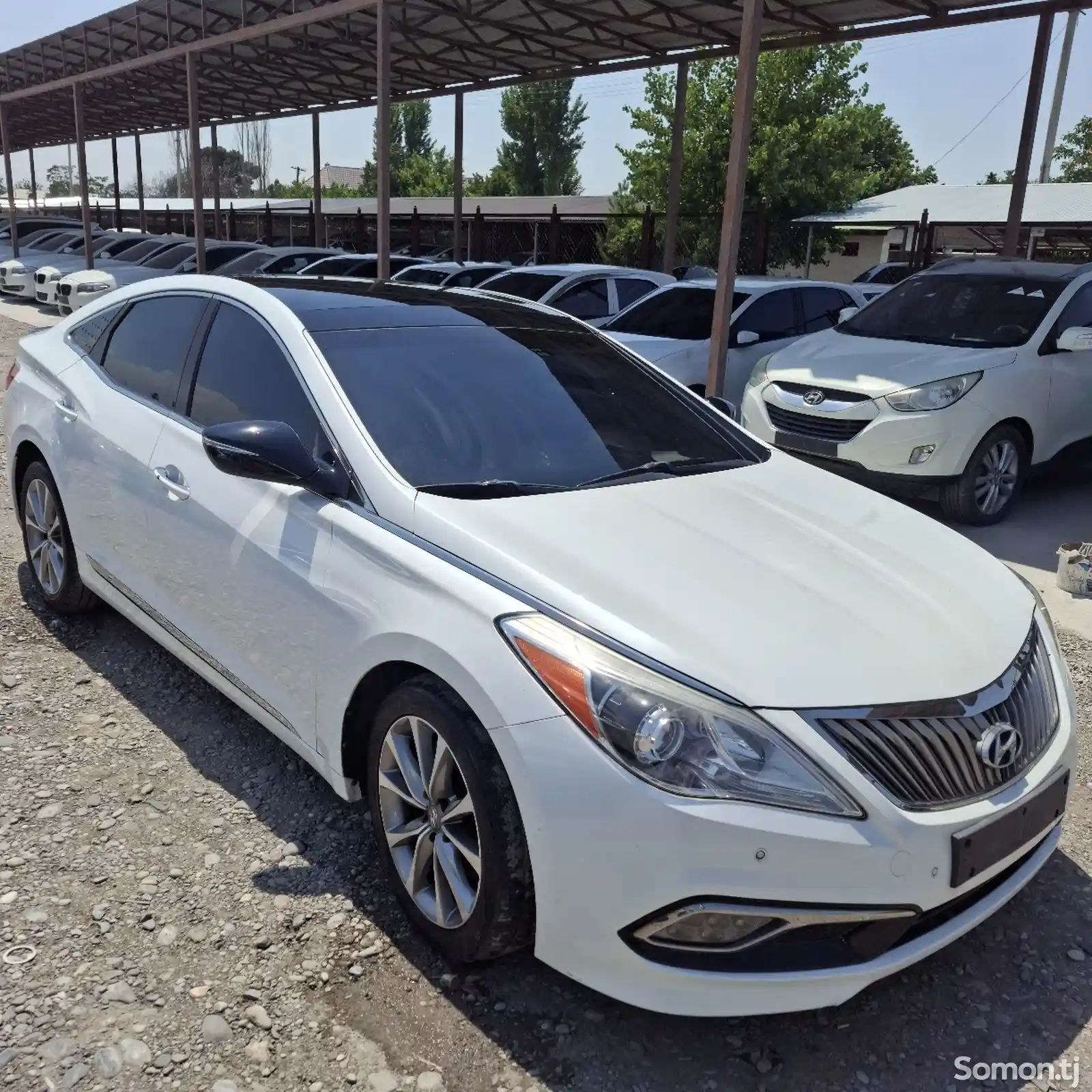 Hyundai Grandeur, 2014-1