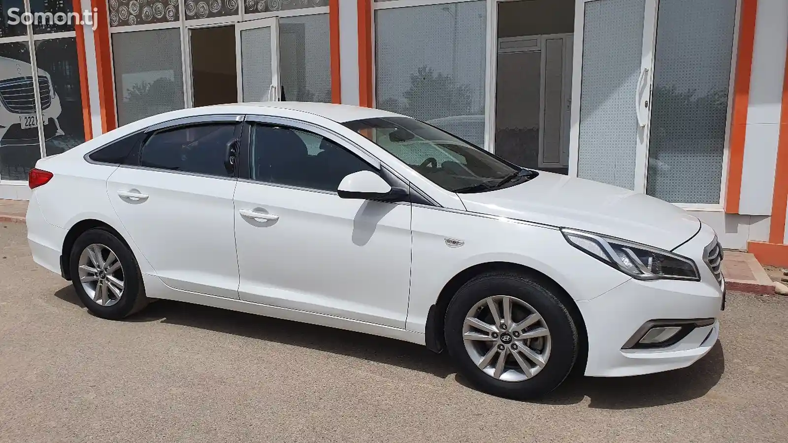 Hyundai Sonata, 2016-5