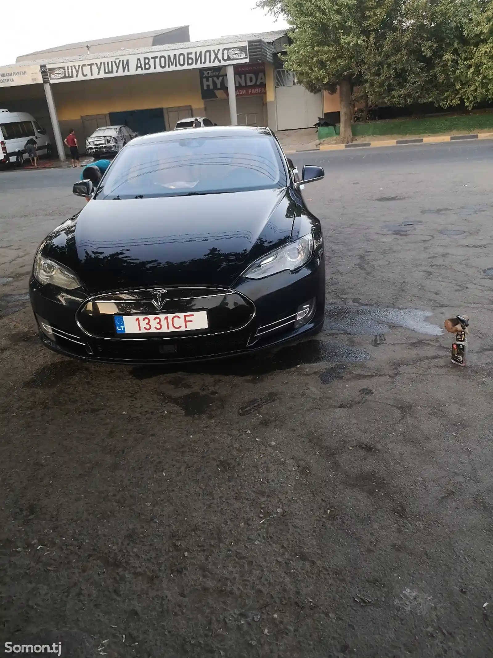 Tesla Model S, 2015-1