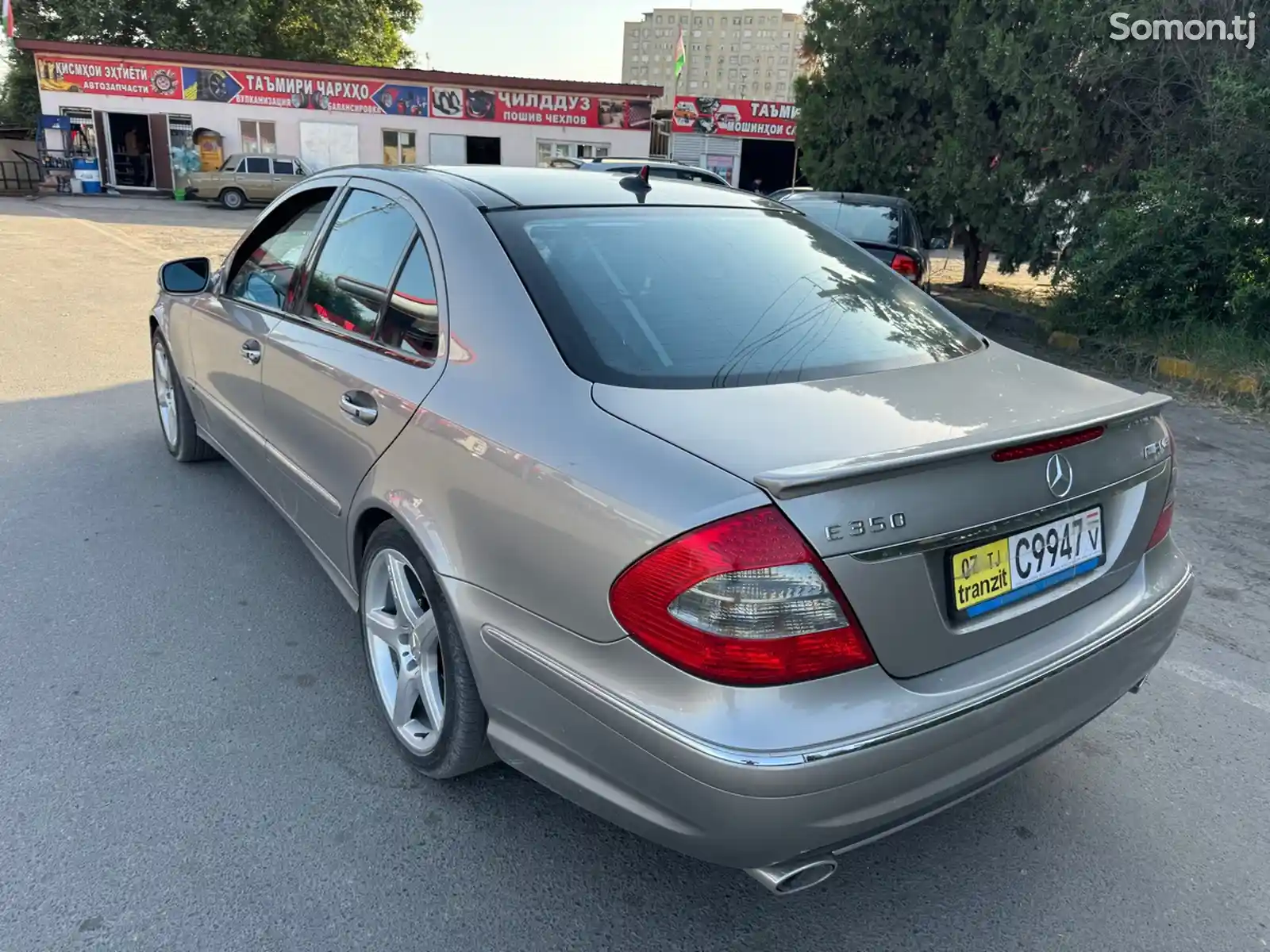 Mercedes-Benz E class, 2008-4