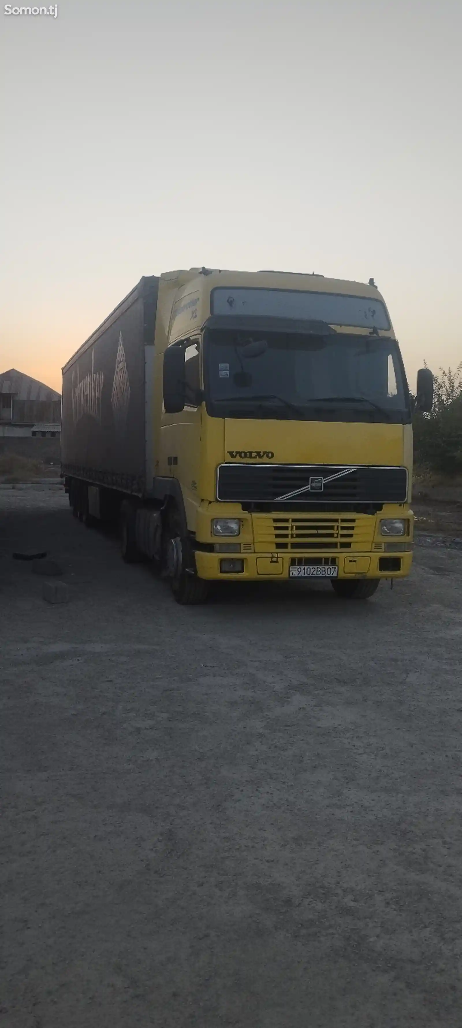 Седельный тягач Volvo fh 12 420лс, 2001-1