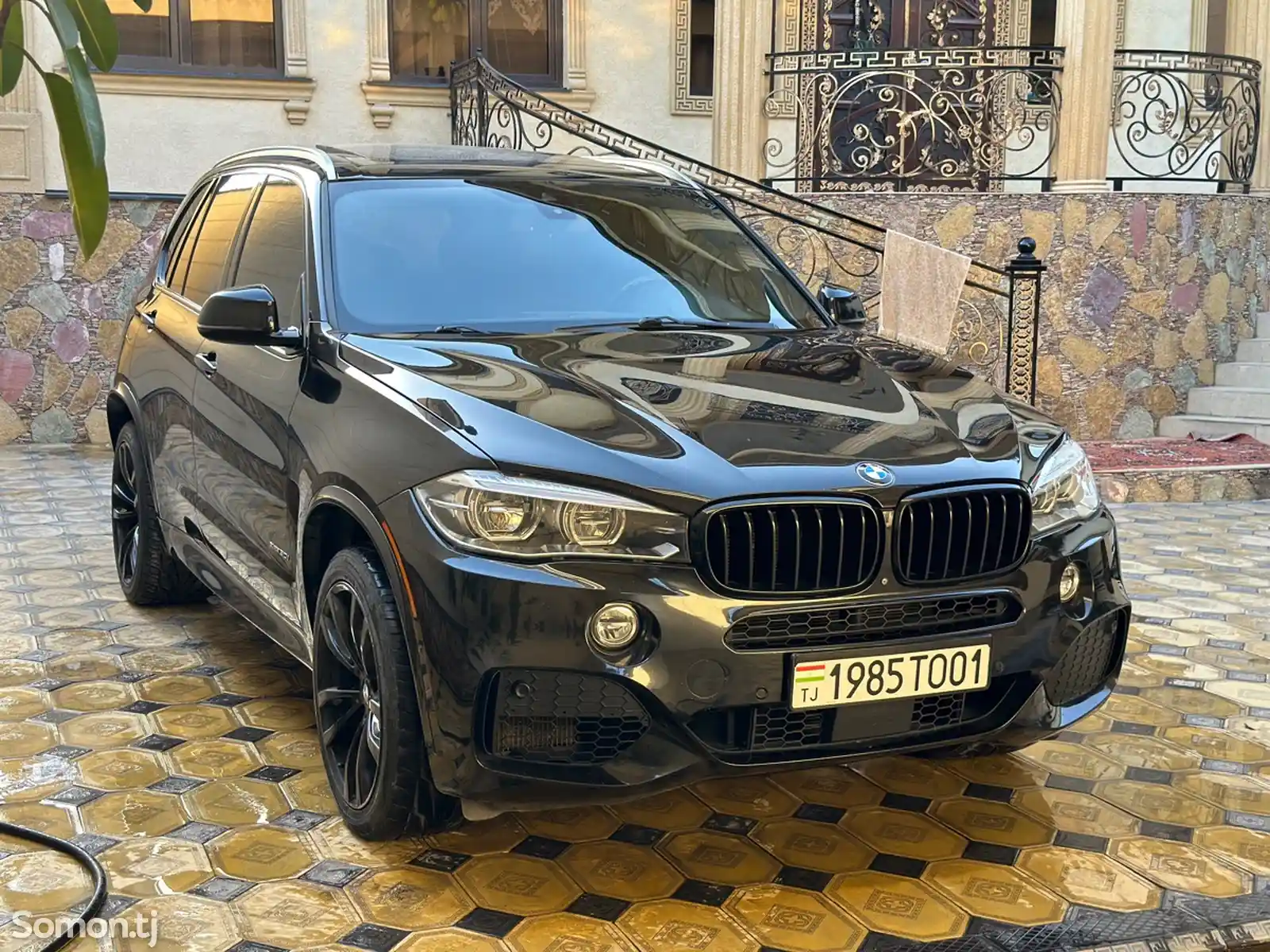 BMW X5, 2017-1
