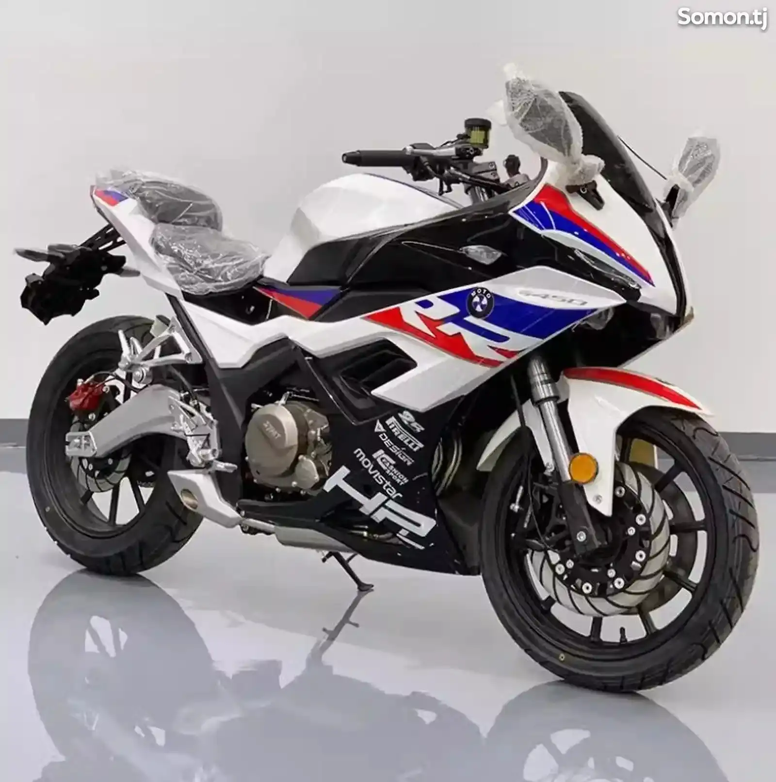 Мотоцикл BMW 250RR на заказ