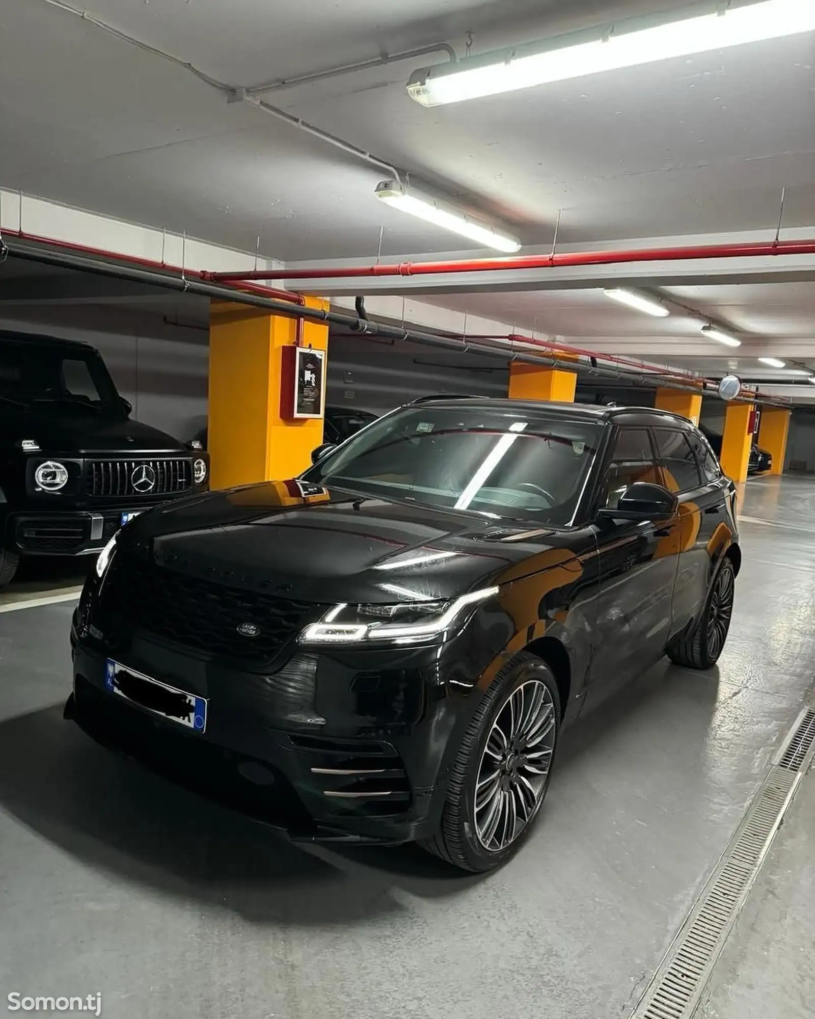 Land Rover Range Rover Velar, 2018-9