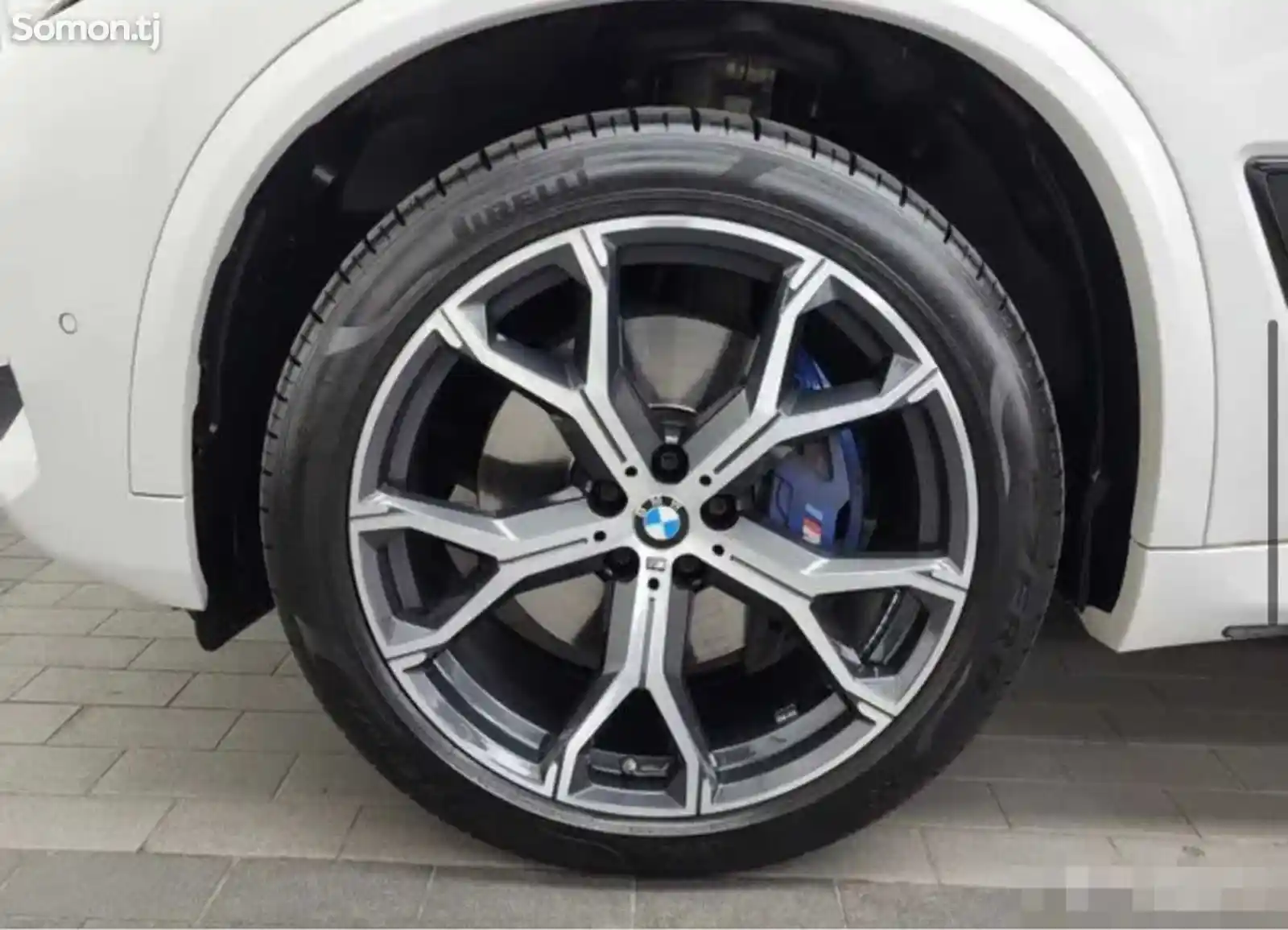 BMW X5 M, 2023-8