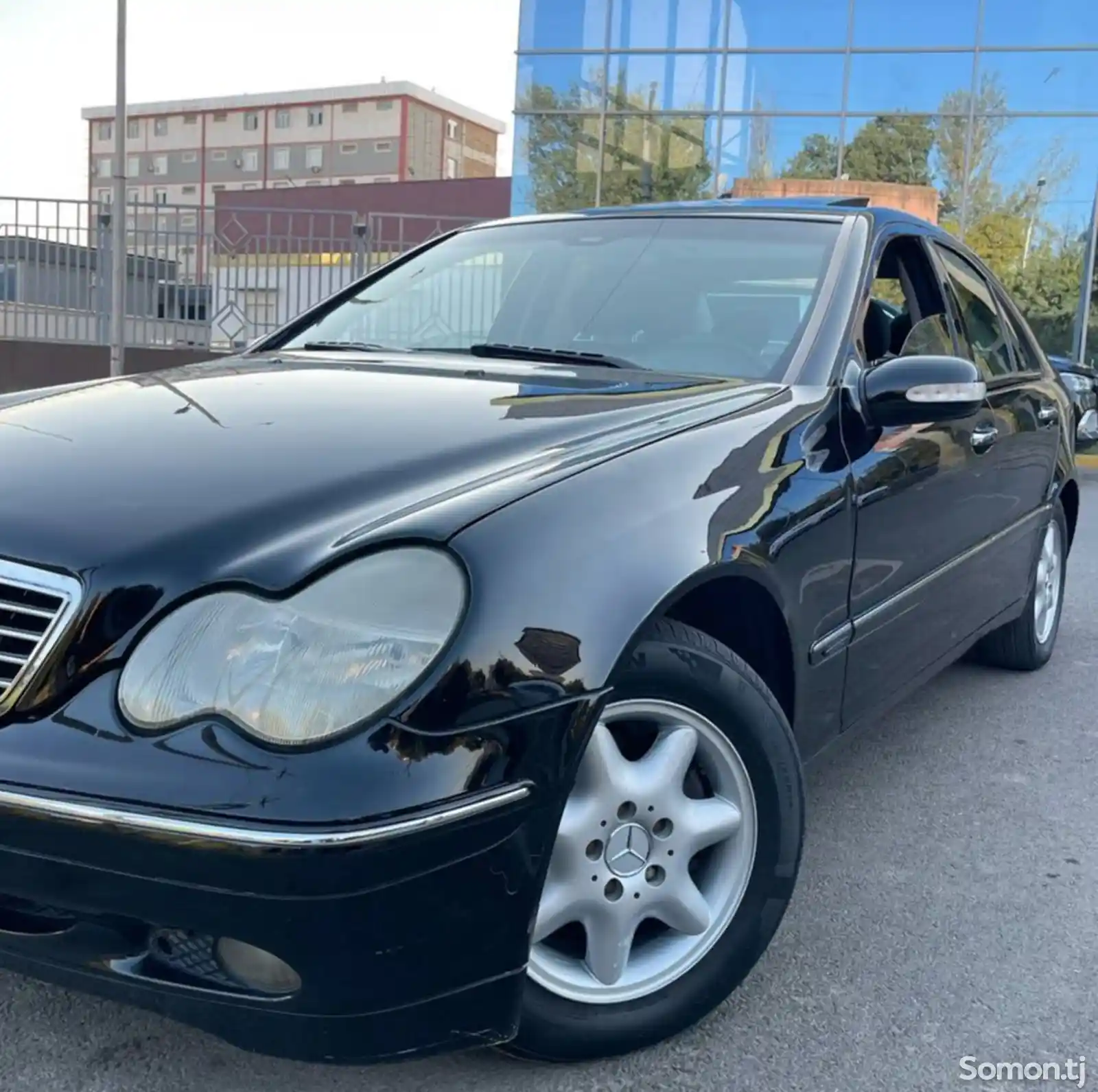 Mercedes-Benz C class, 2003-3