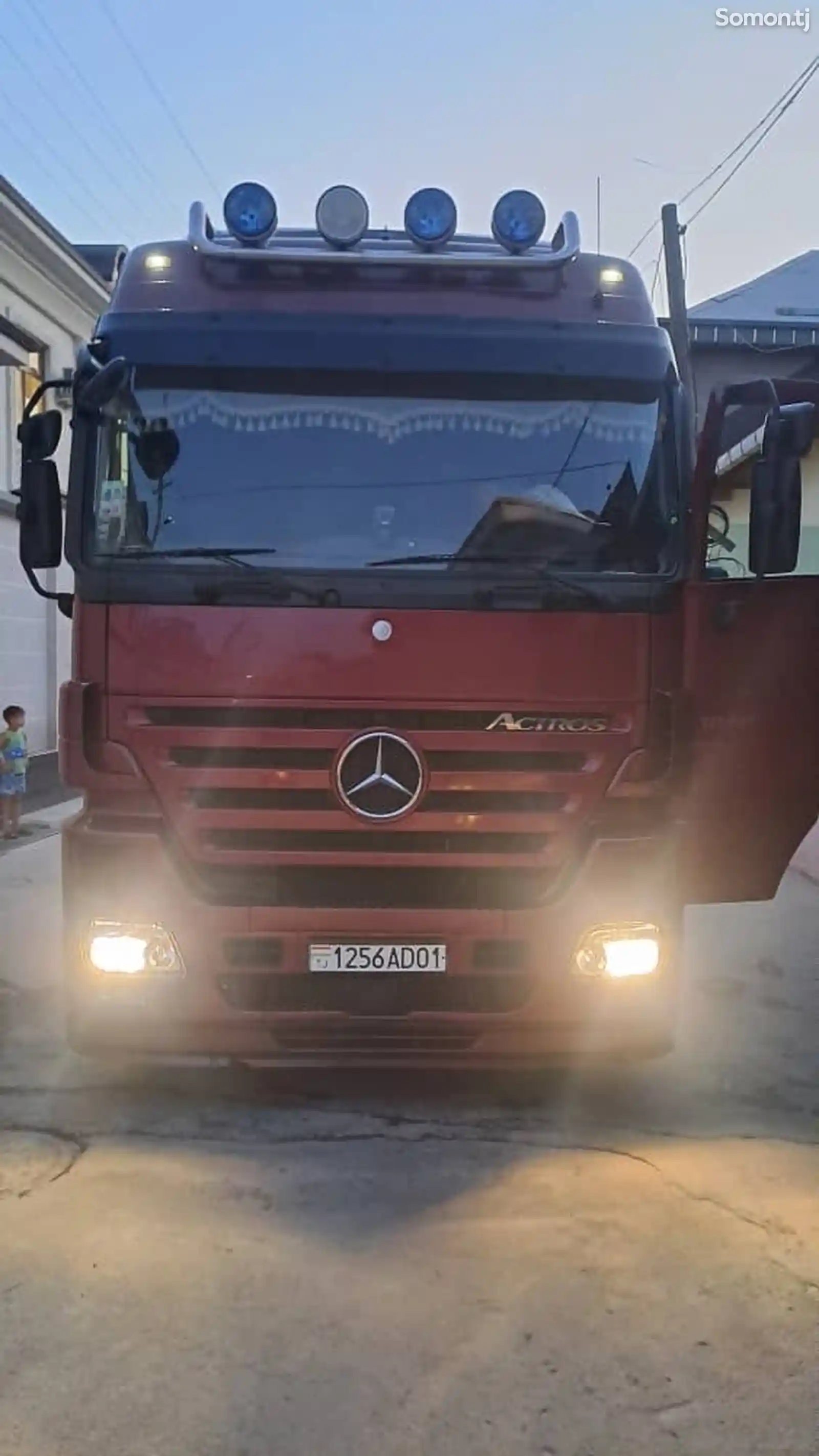 Седельный тягач Mercedes Benz Actros 1848, 2009-1