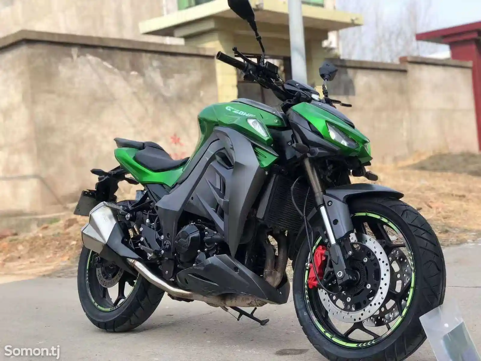 Мотоцикл Kawasaki Z400cc на заказ-2