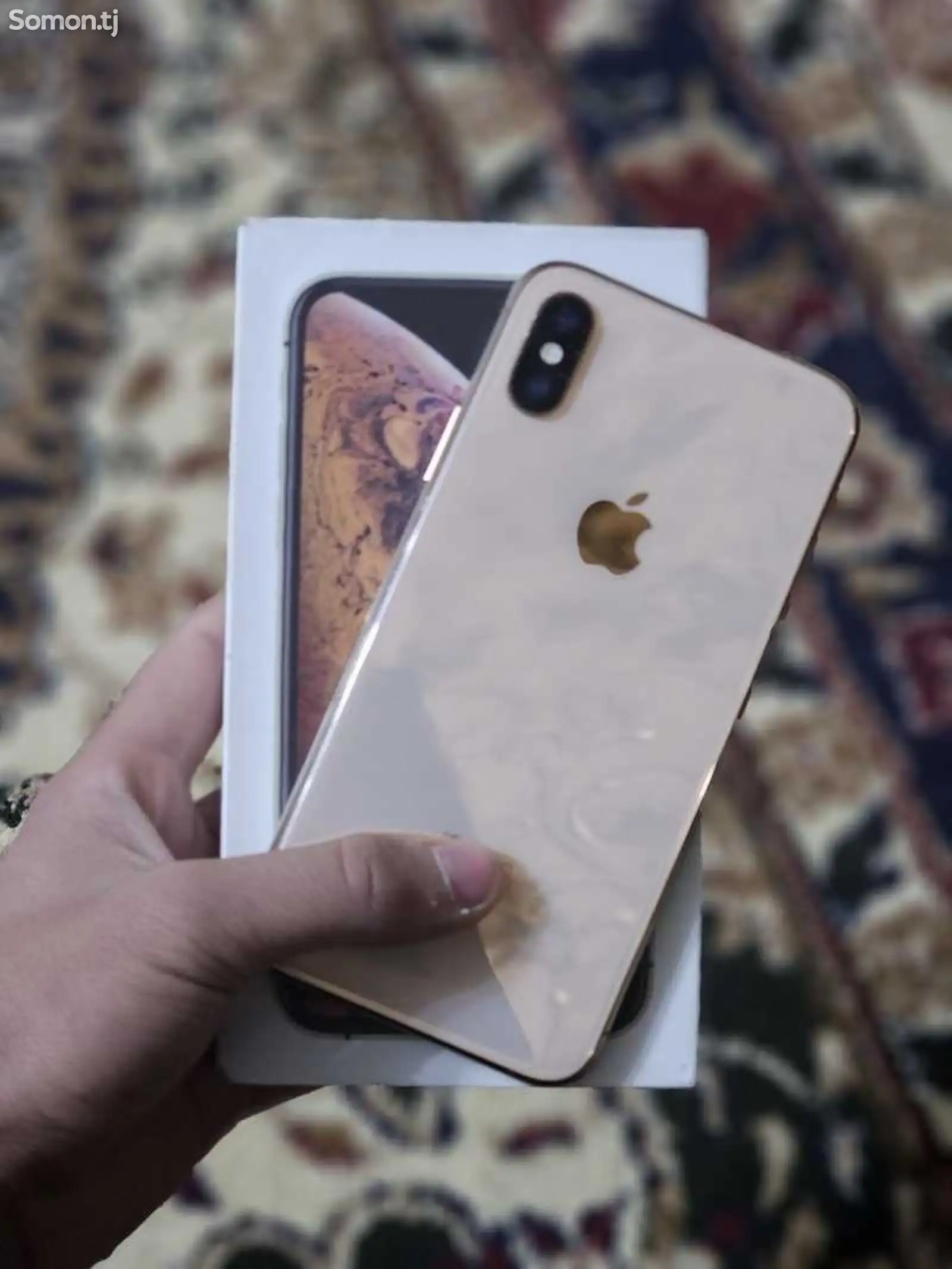 Apple iPhone Xs, 256 gb, Gold-1