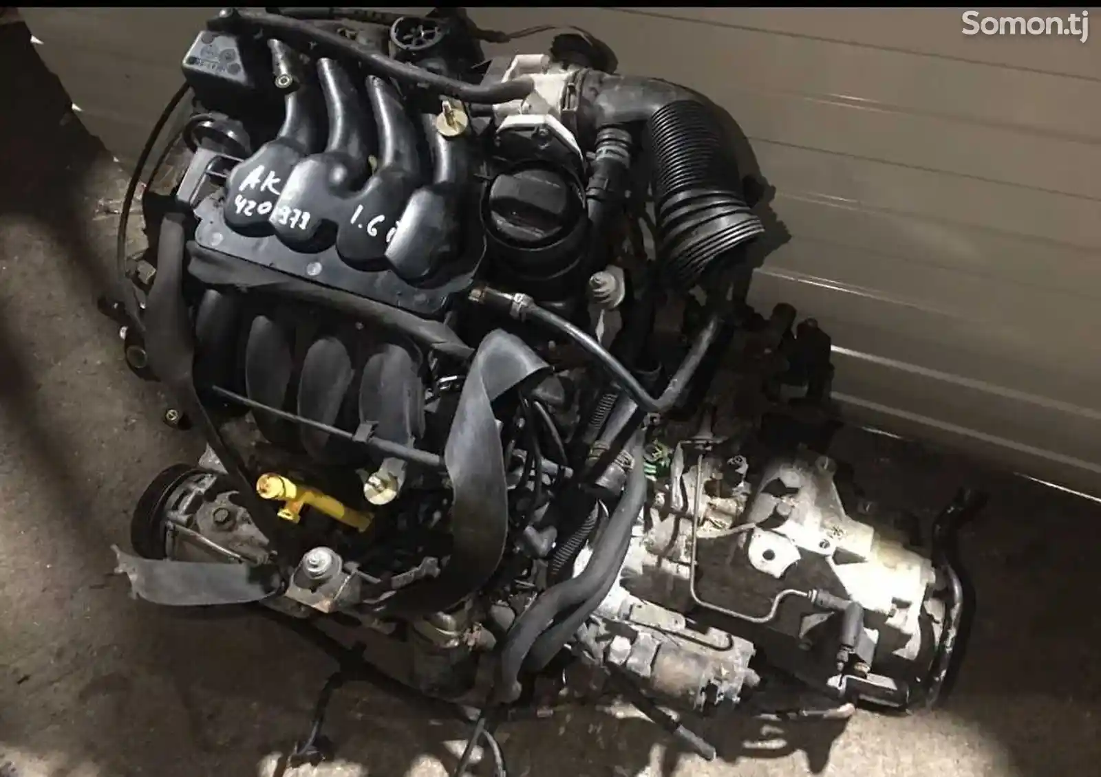Двигатель 1.6 16v от Volkswagen-2