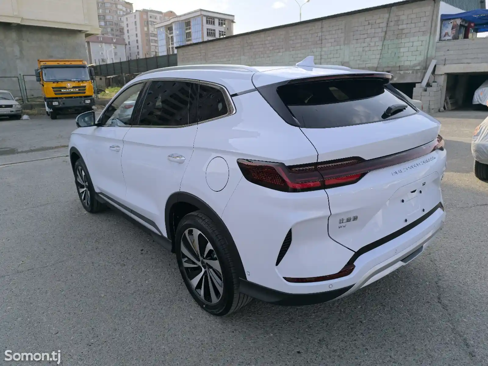 BYD Song Plus, 2024-3