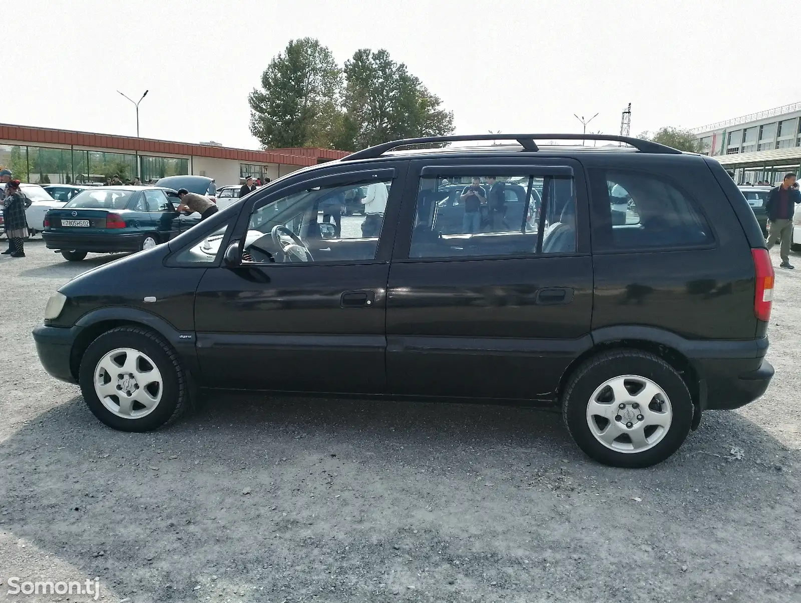 Opel Zafira, 2000-5