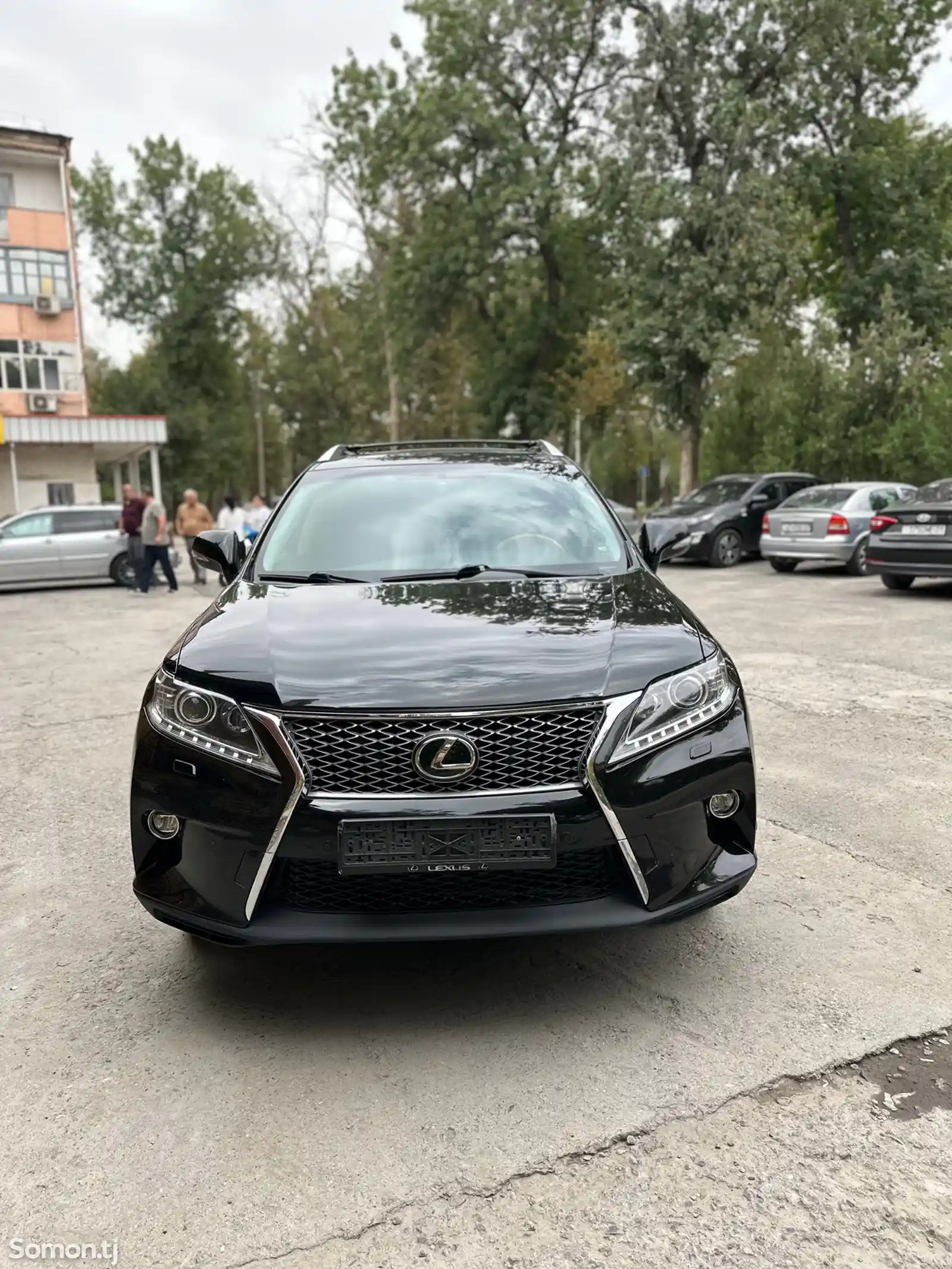 Lexus RX series, 2012-3