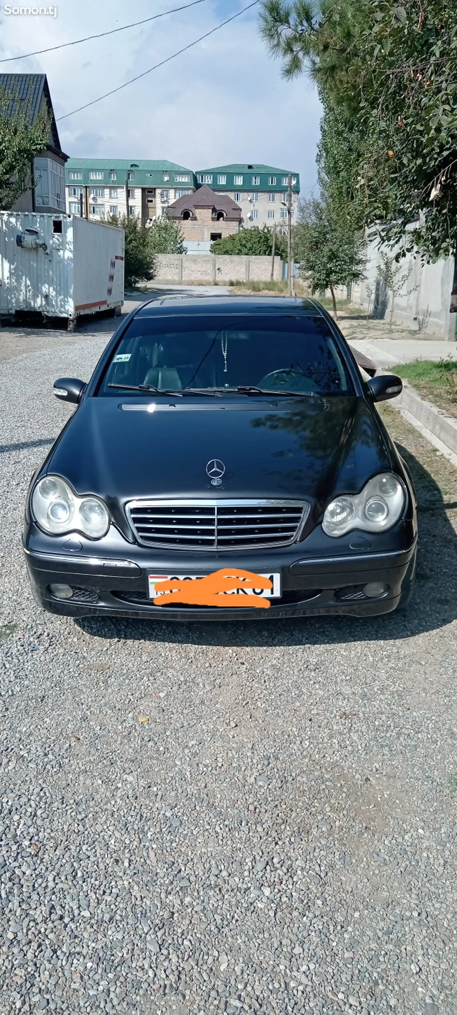 Mercedes-Benz C class, 2002-4