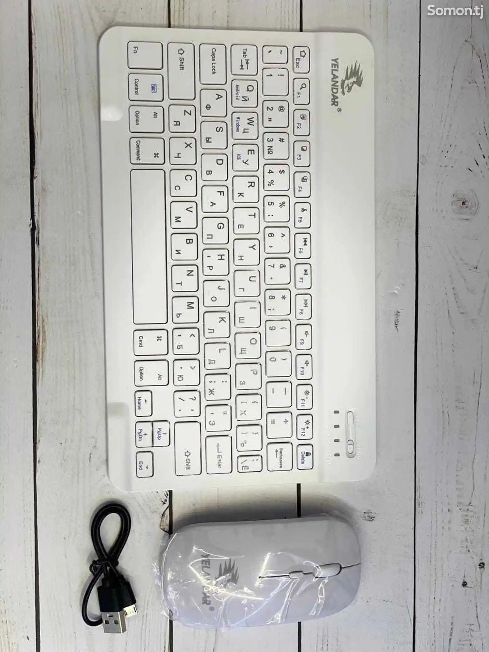Игровая клавиатура и мышь для телефонов и планшетов-6