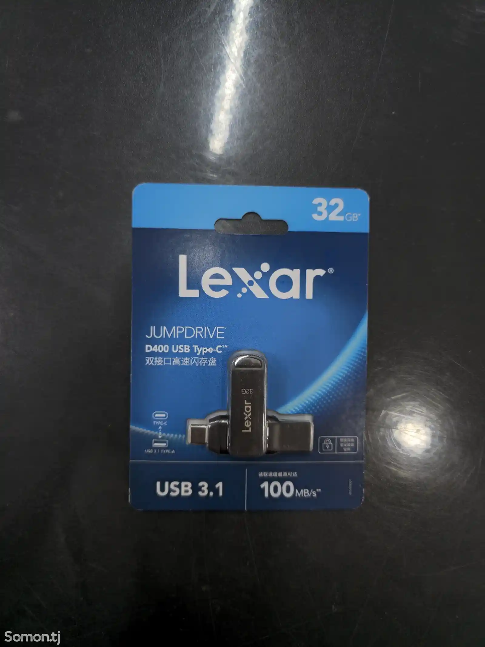 USB-флеш-накопитель Lexar D400 32gb-1