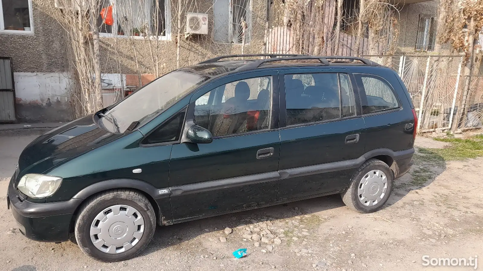 Opel Zafira, 2000