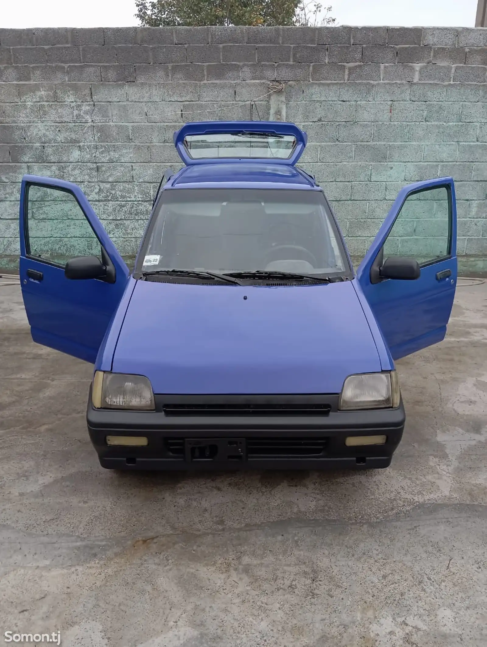 Daewoo Tico, 1997-1