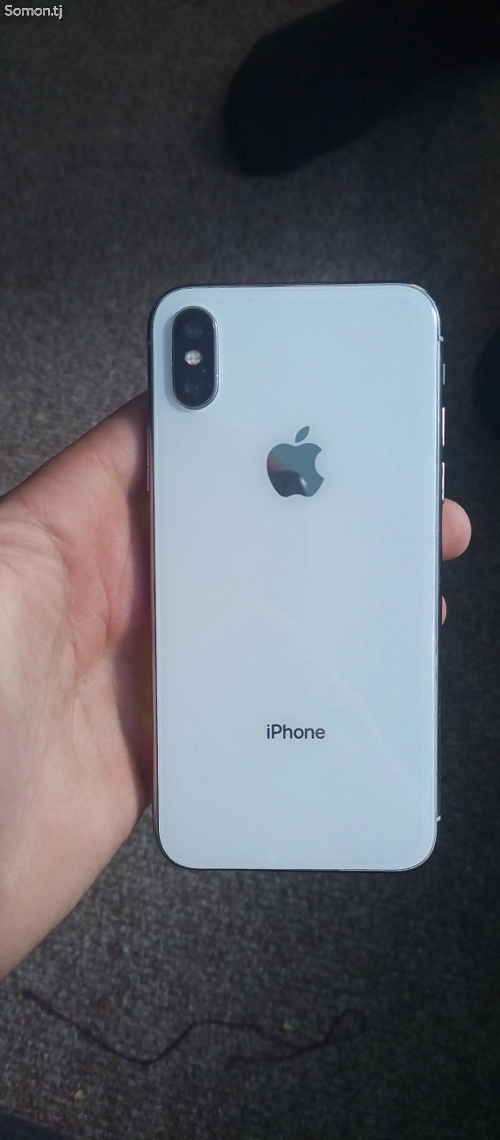 Apple iPhone X, 64 gb, White-1