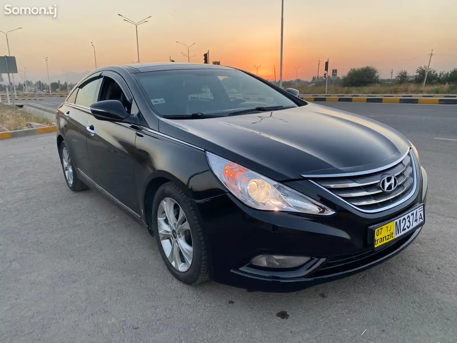 Hyundai Sonata, 2012-11